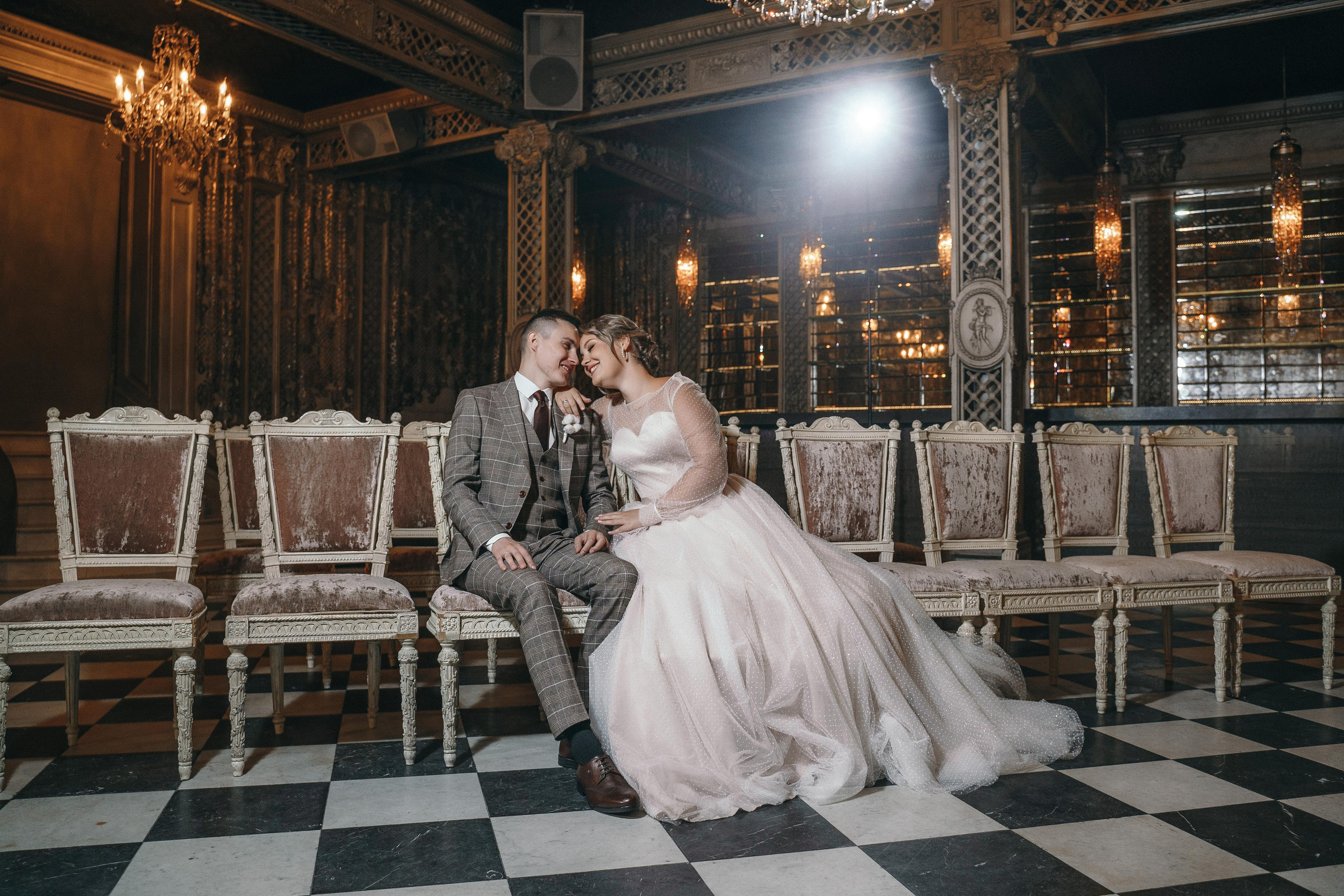 Свадебная фотосессия в ресторане Турандот