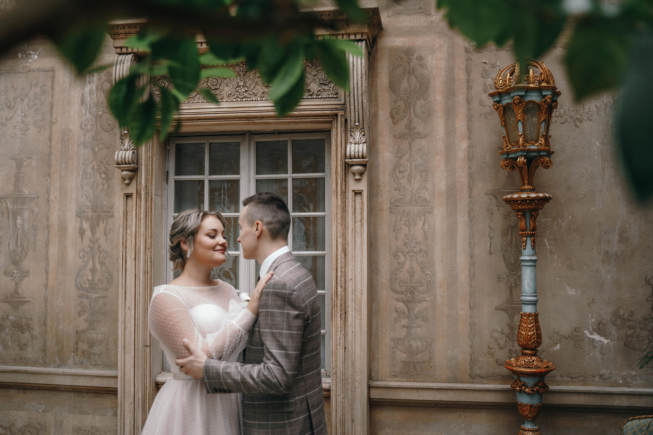 Свадебная фотосессия в ресторане Турандот