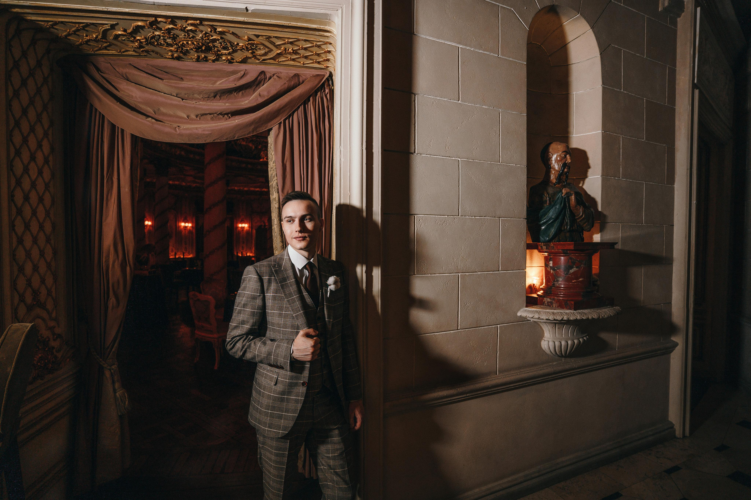 Свадебная фотосессия в ресторане Турандот