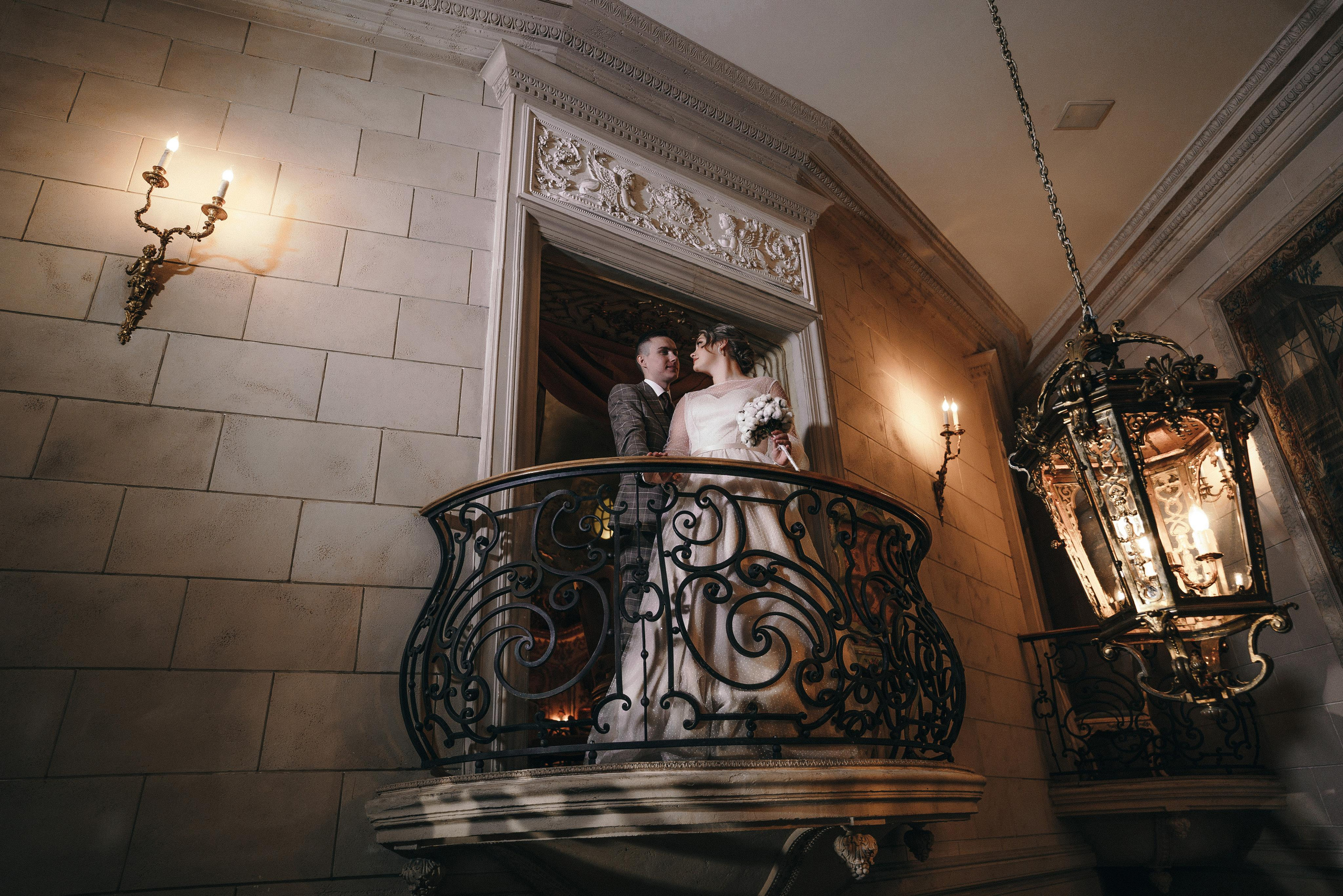 Свадебная фотосессия в ресторане Турандот