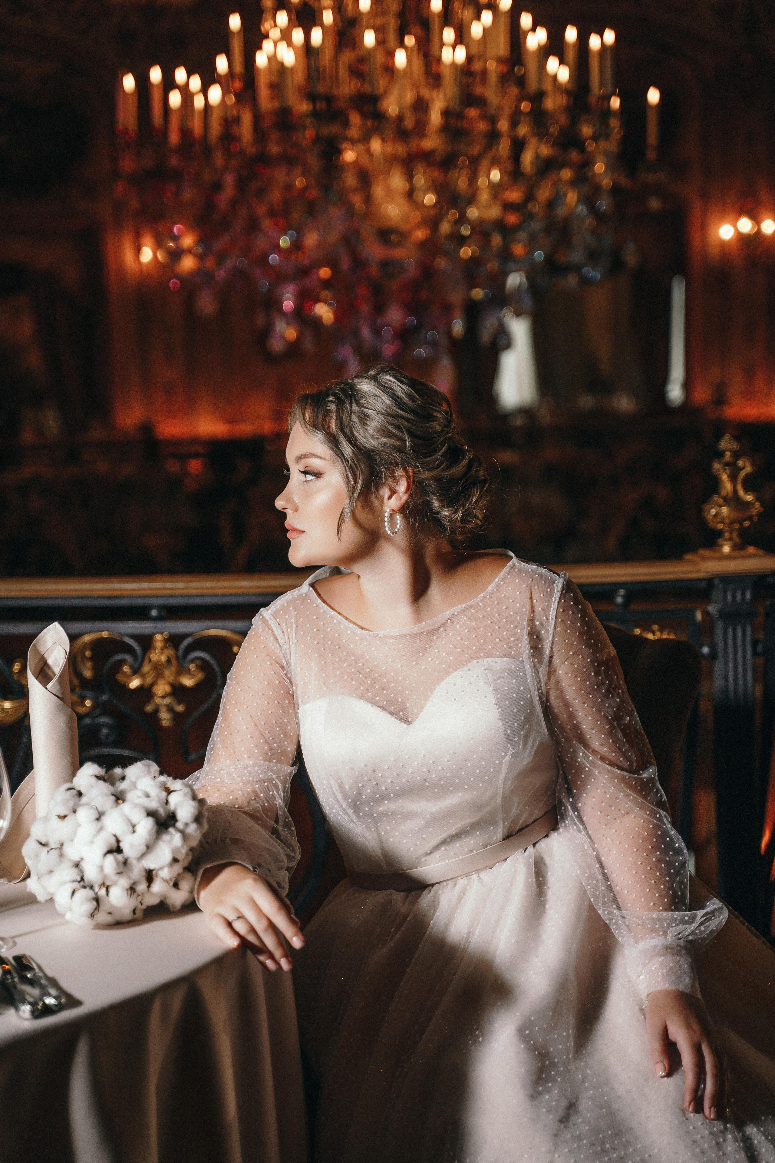 Свадебная фотосессия в ресторане Турандот