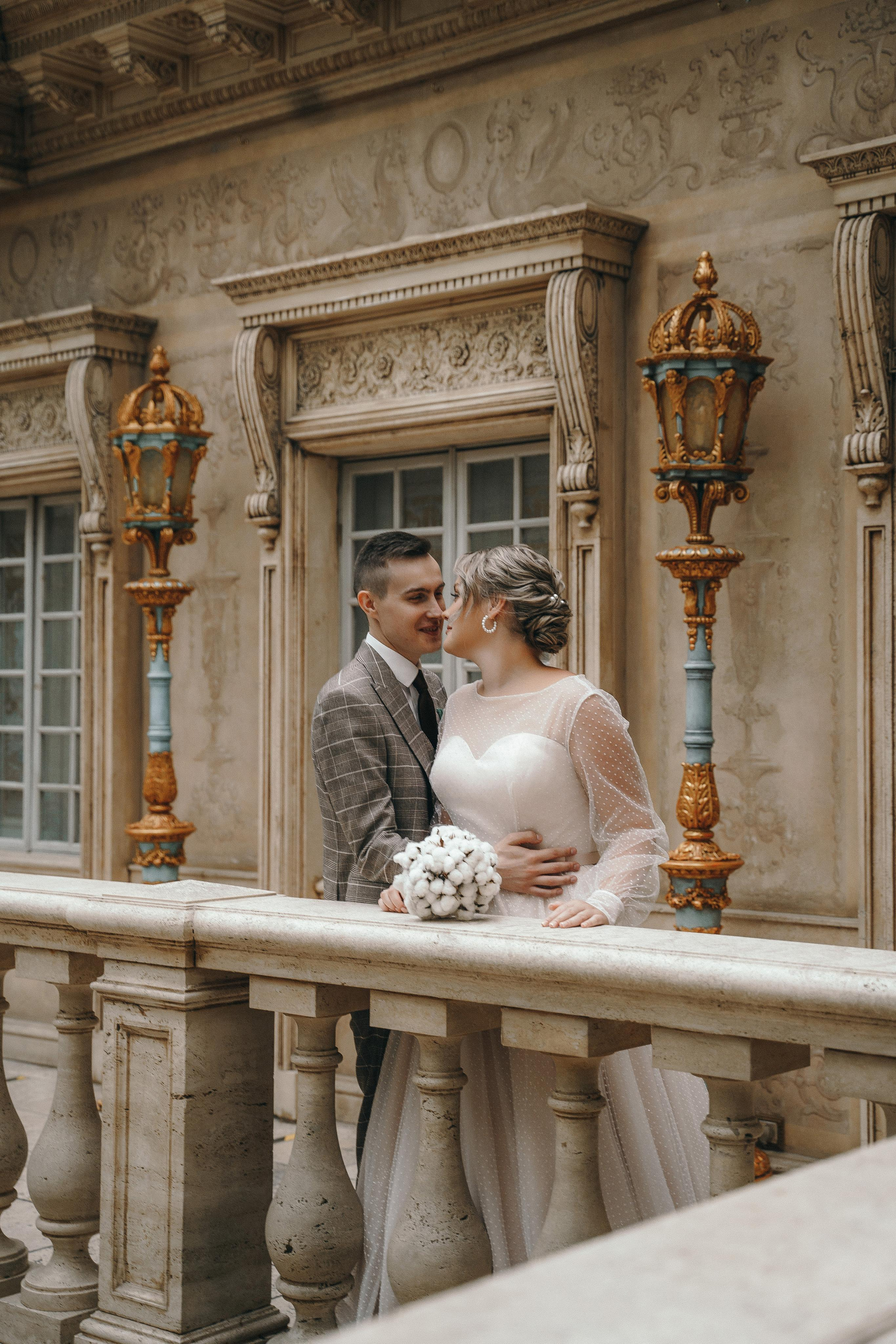 Свадебная фотосессия в ресторане Турандот