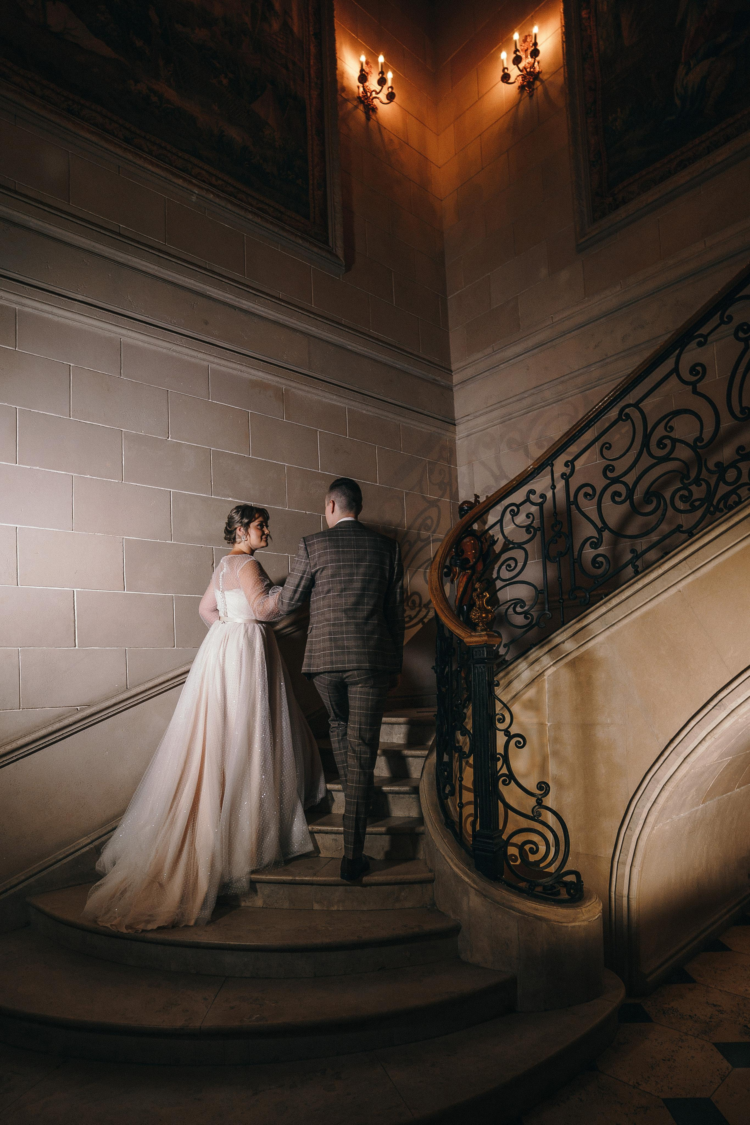 Свадебная фотосессия в ресторане Турандот