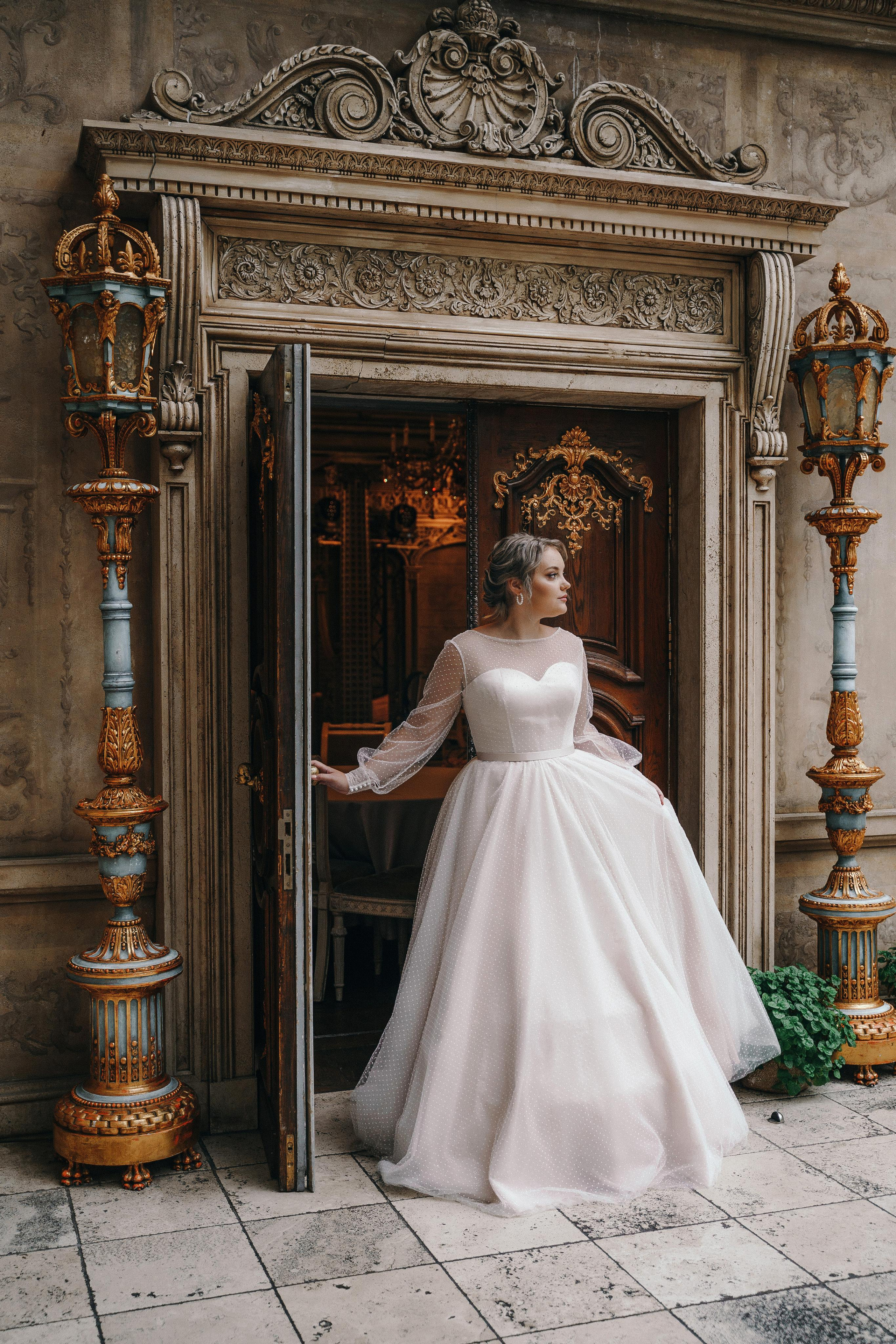 Свадебная фотосессия в ресторане Турандот