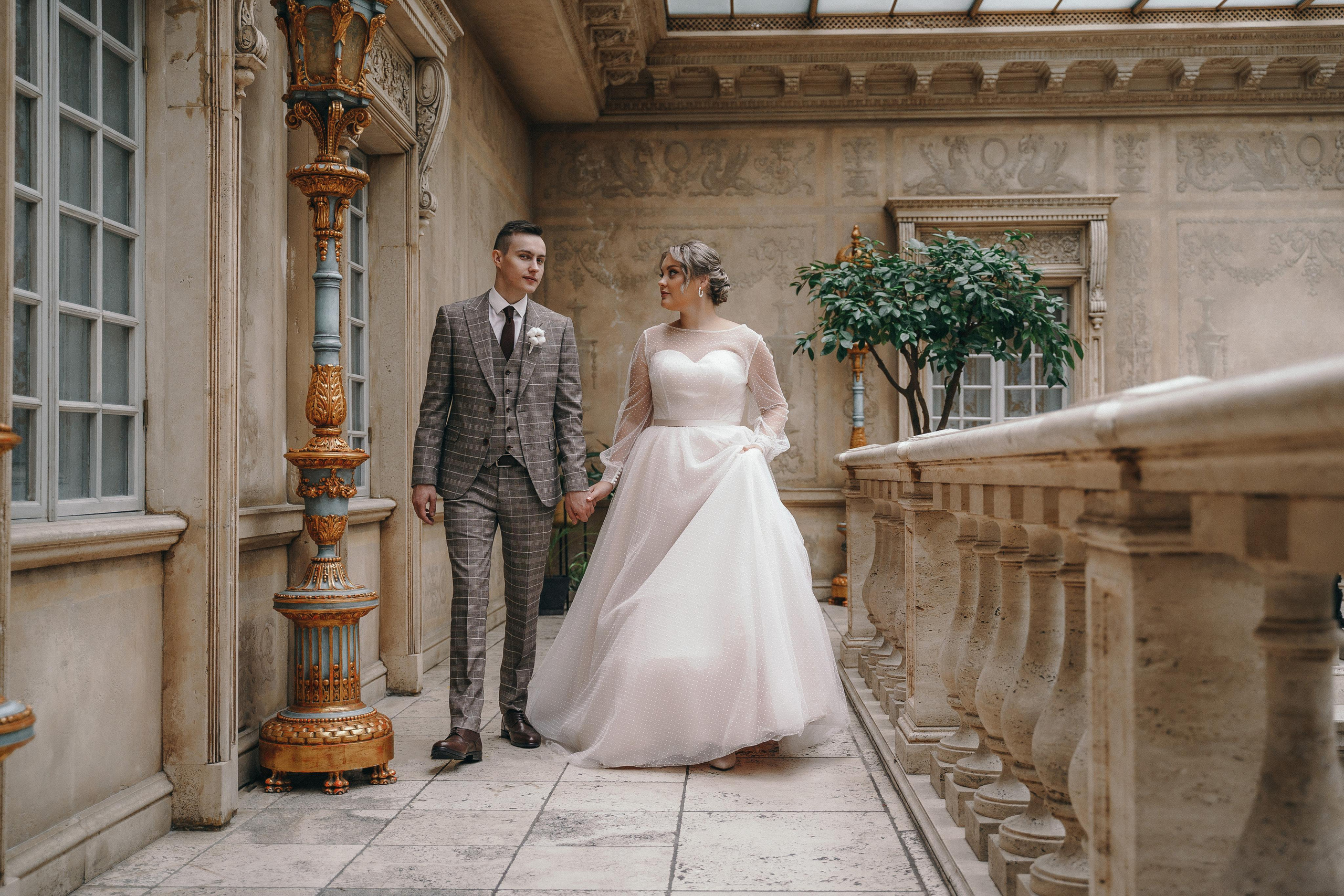 Свадебная фотосессия в ресторане Турандот