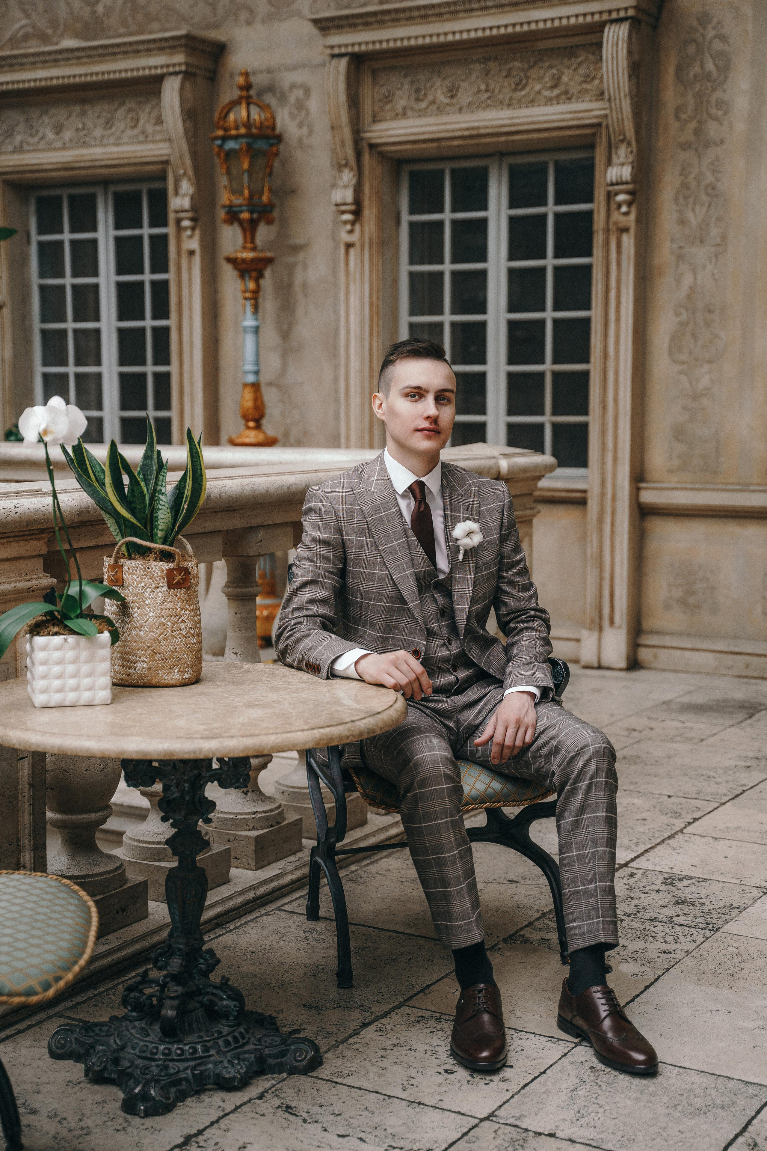 Свадебная фотосессия в ресторане Турандот