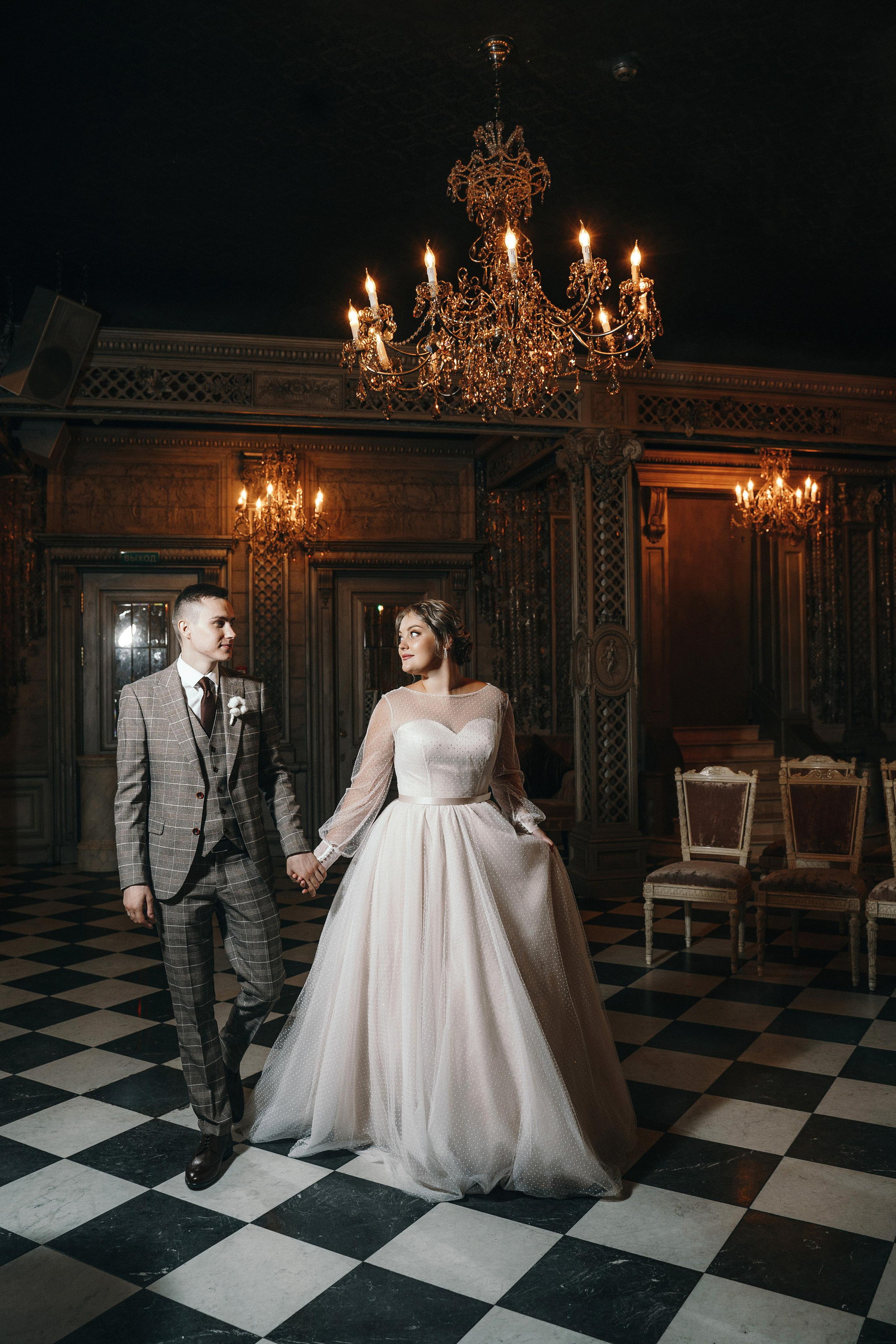 Свадебная фотосессия в ресторане Турандот