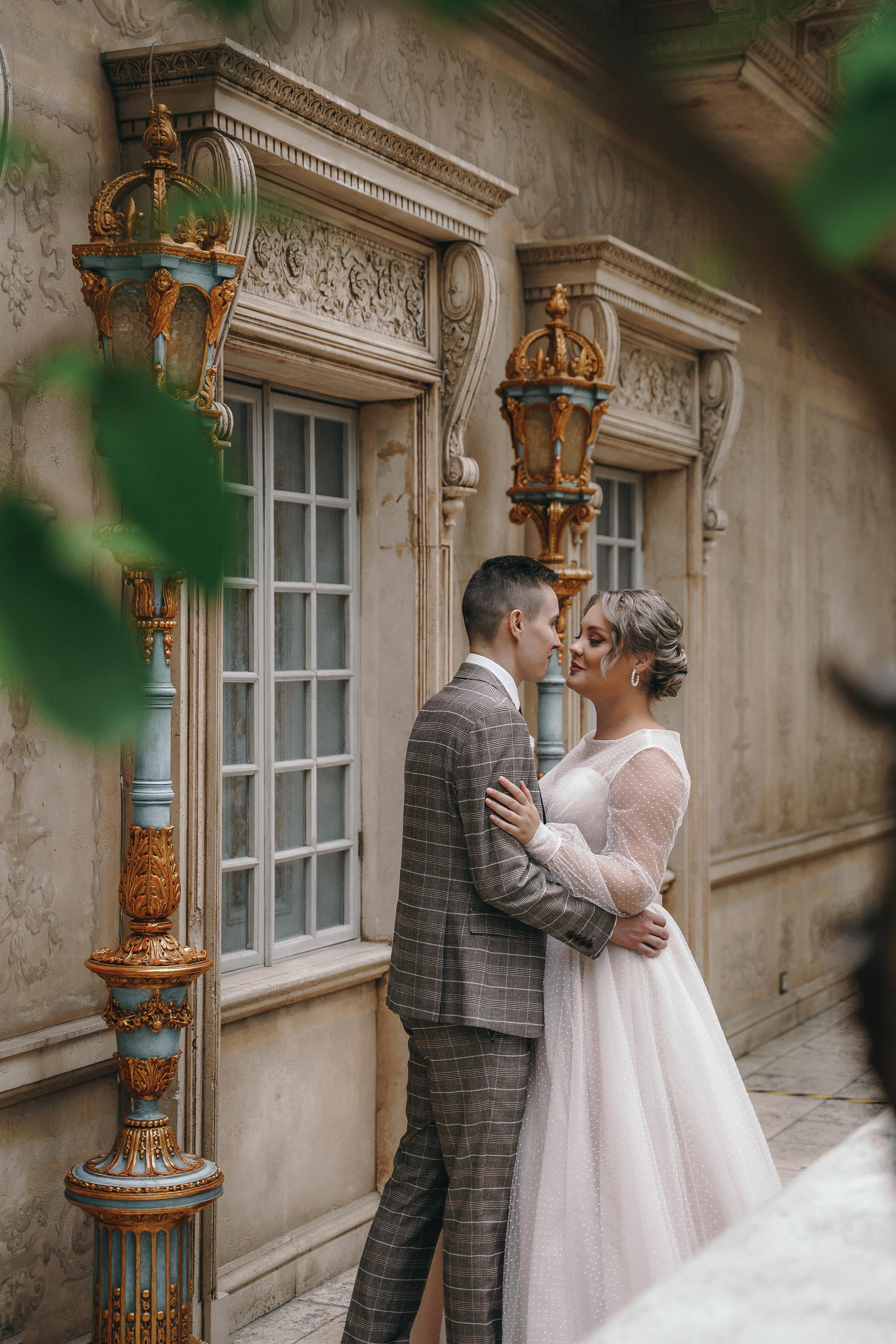 Свадебная фотосессия в ресторане Турандот