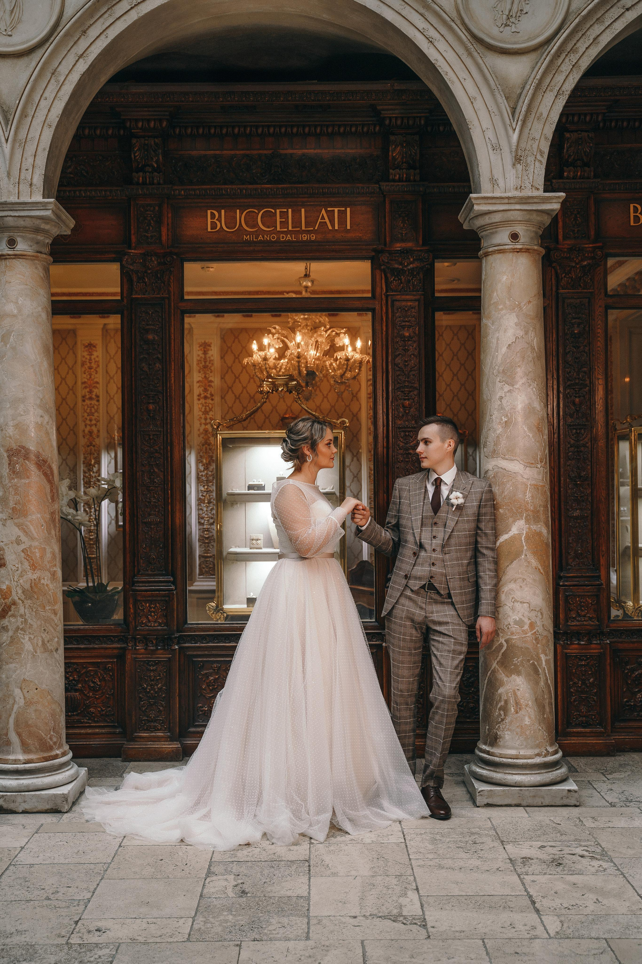 Свадебная фотосессия в ресторане Турандот