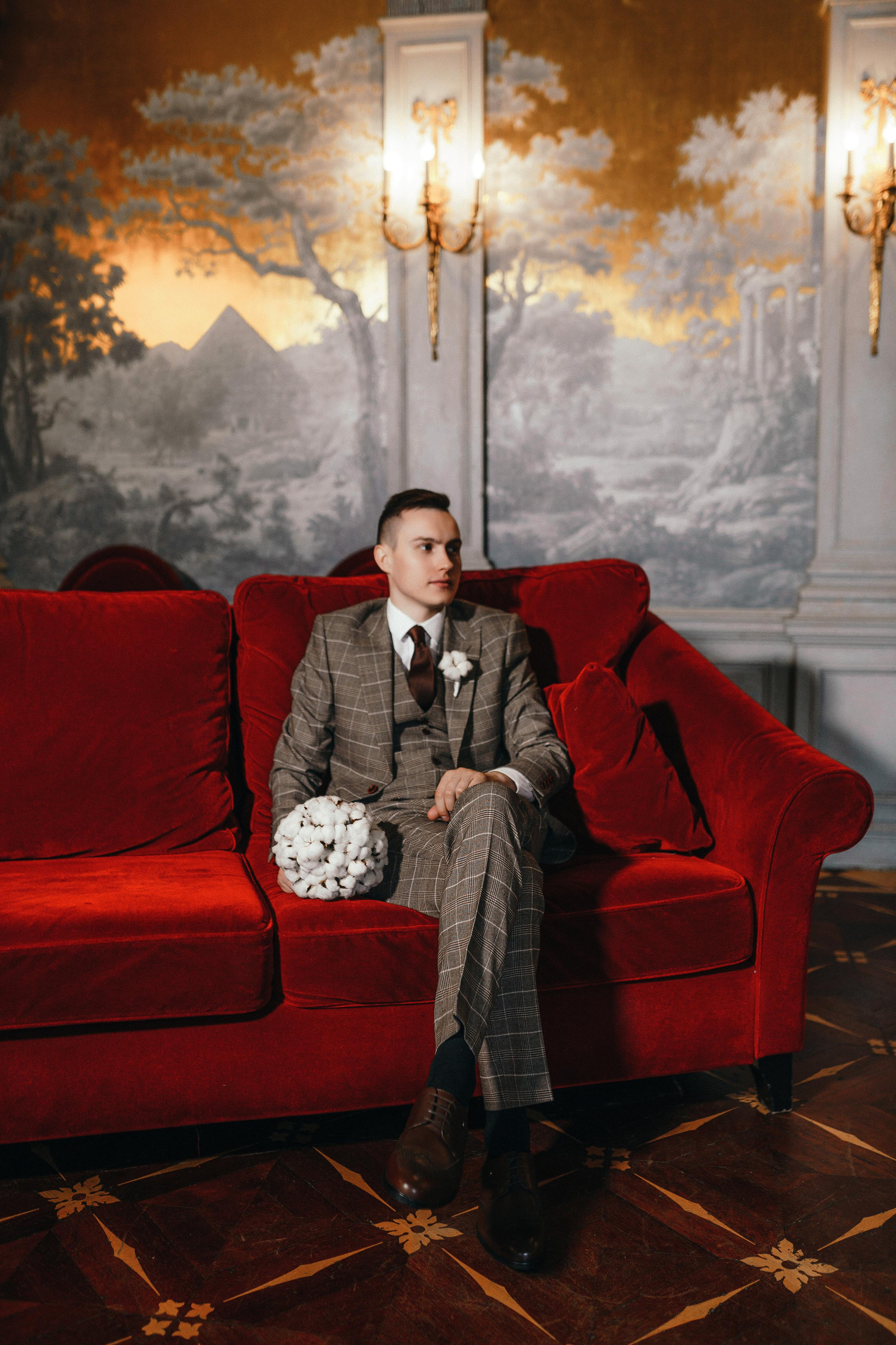 Свадебная фотосессия в ресторане Турандот