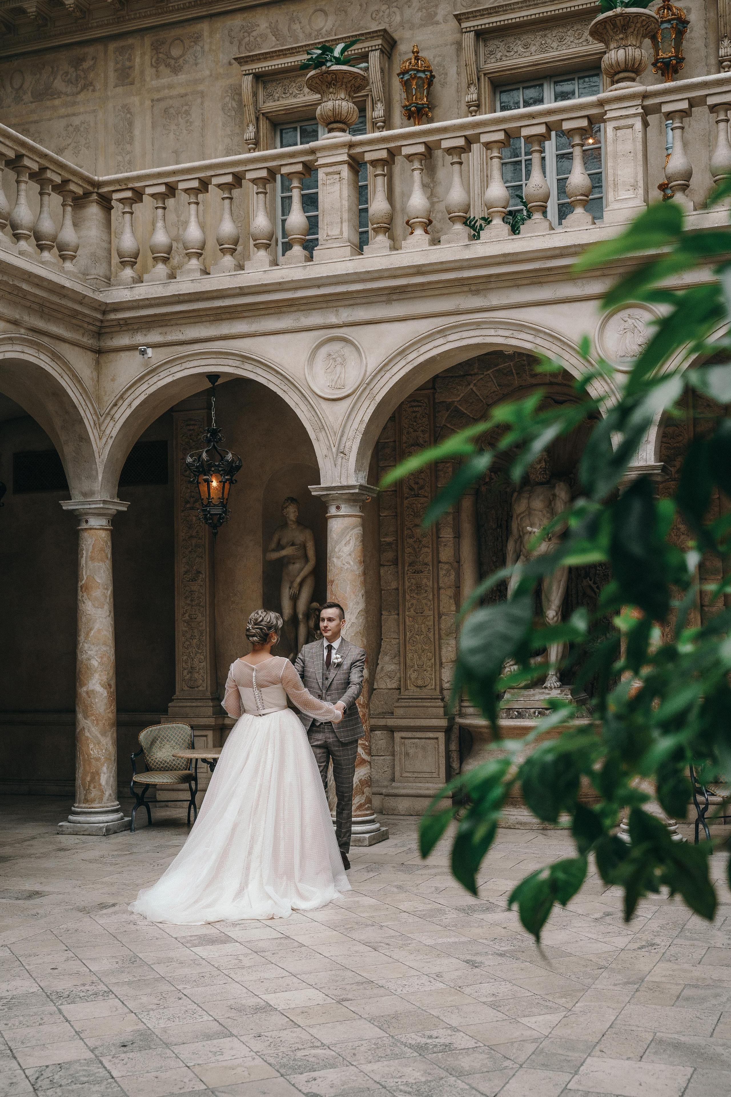 Свадебная фотосессия в ресторане Турандот