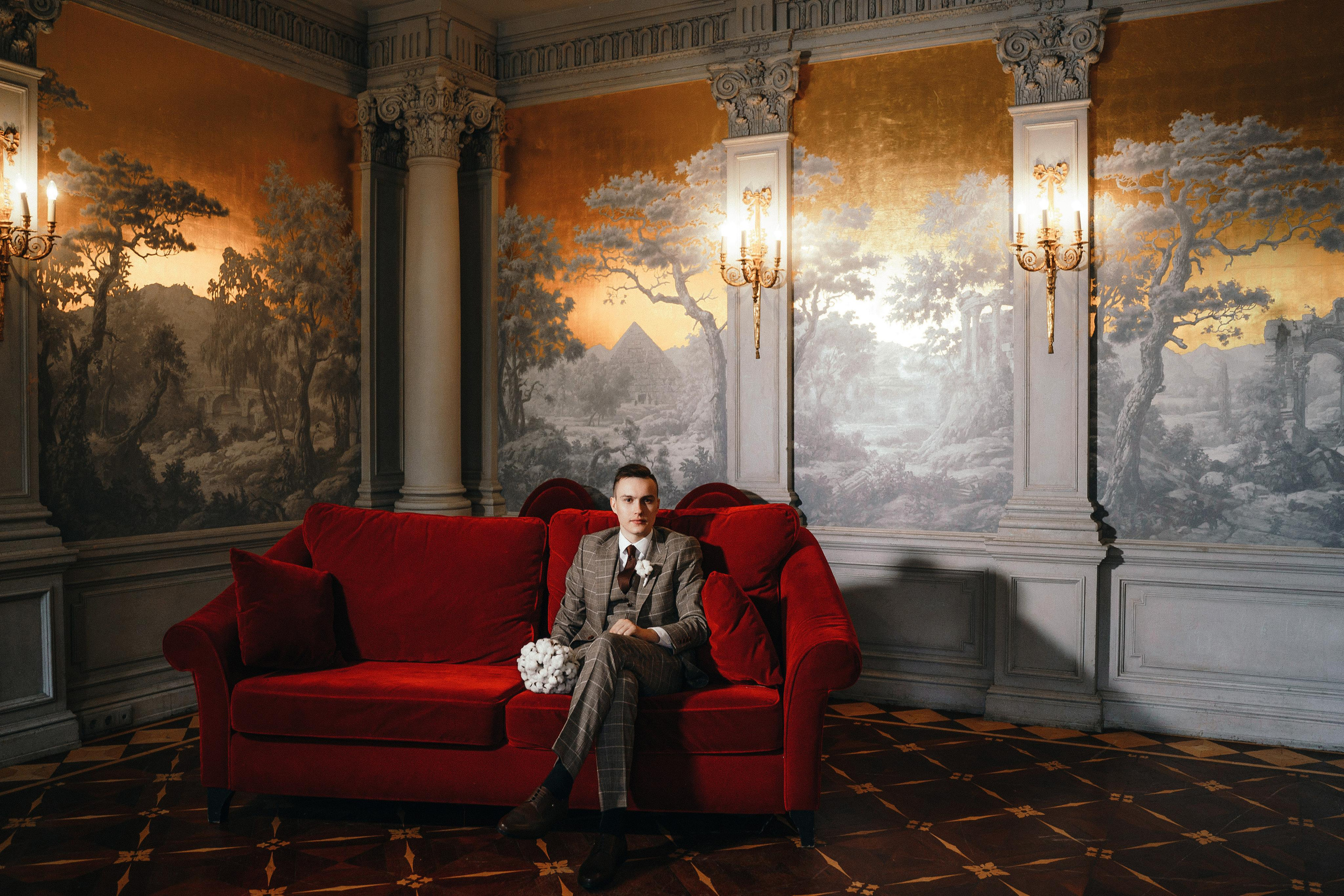 Свадебная фотосессия в ресторане Турандот