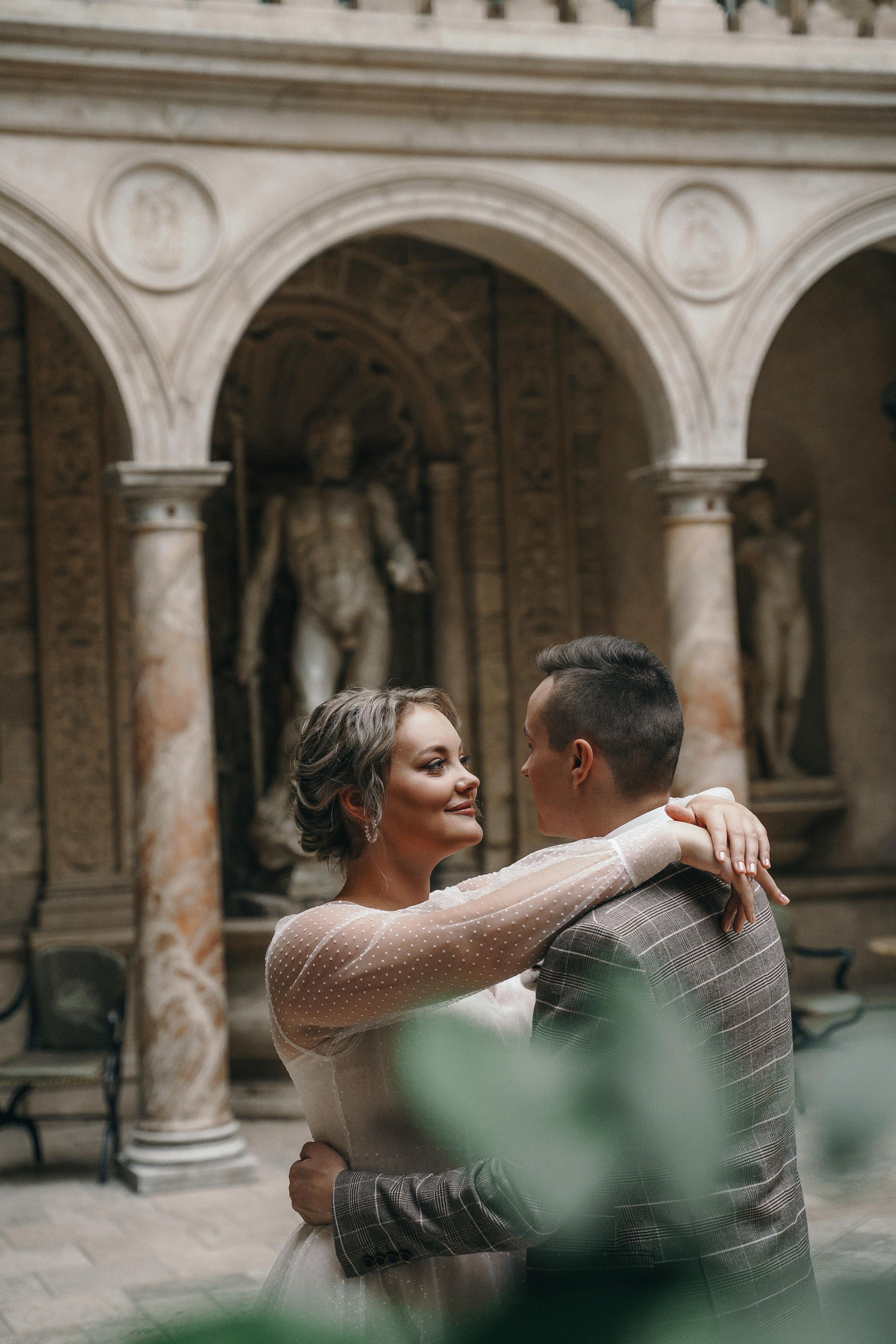 Свадебная фотосессия в ресторане Турандот