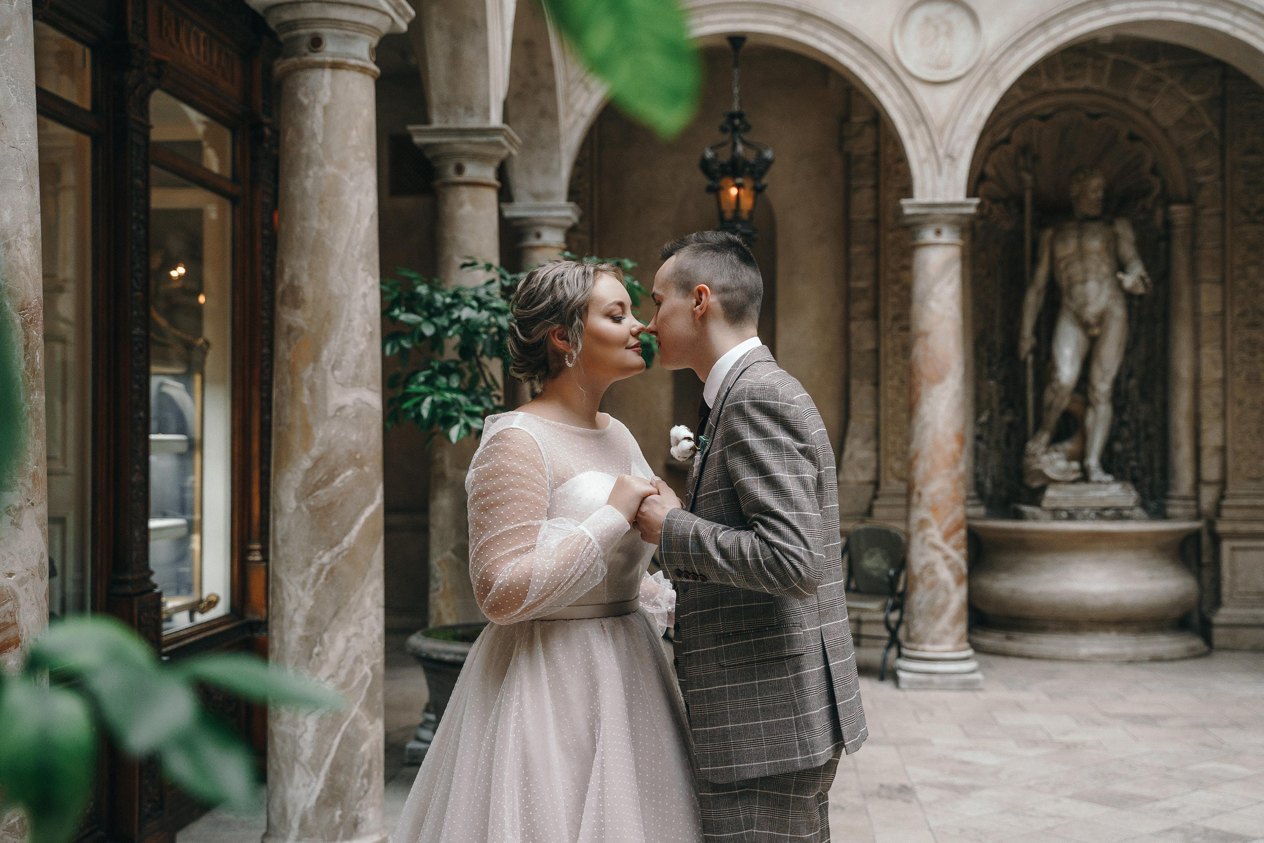 Свадебная фотосессия в ресторане Турандот