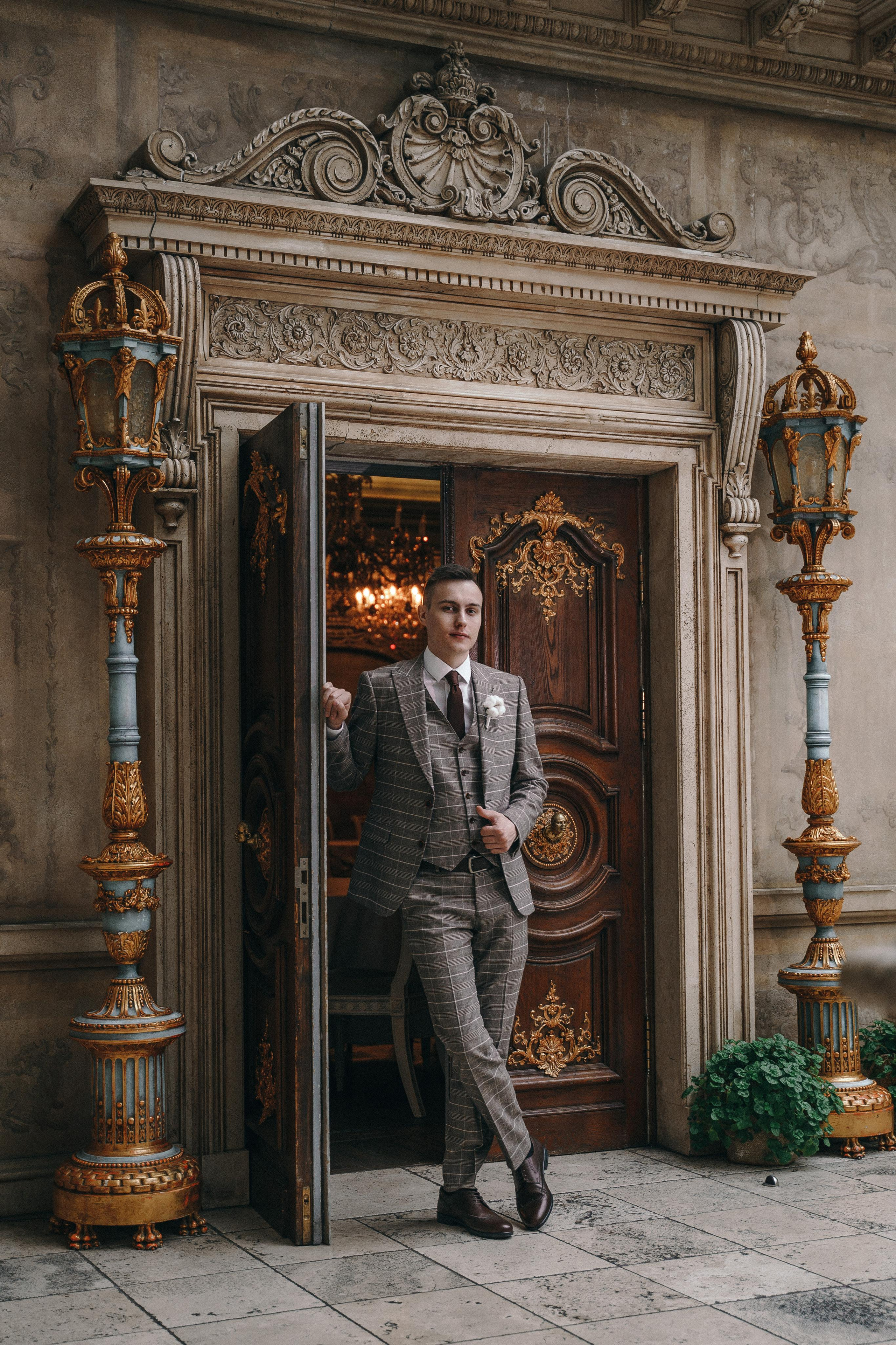 Свадебная фотосессия в ресторане Турандот