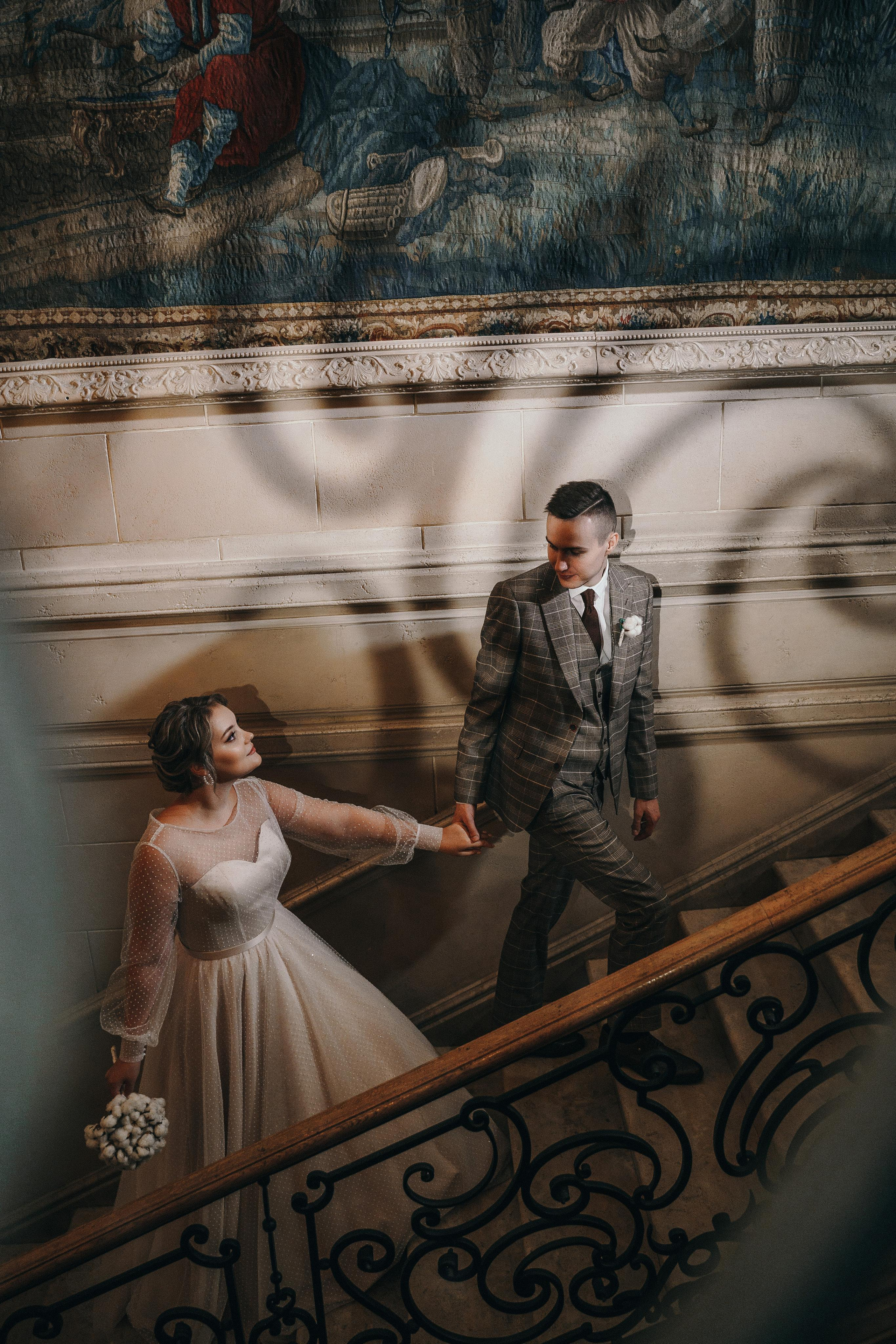 Свадебная фотосессия в ресторане Турандот