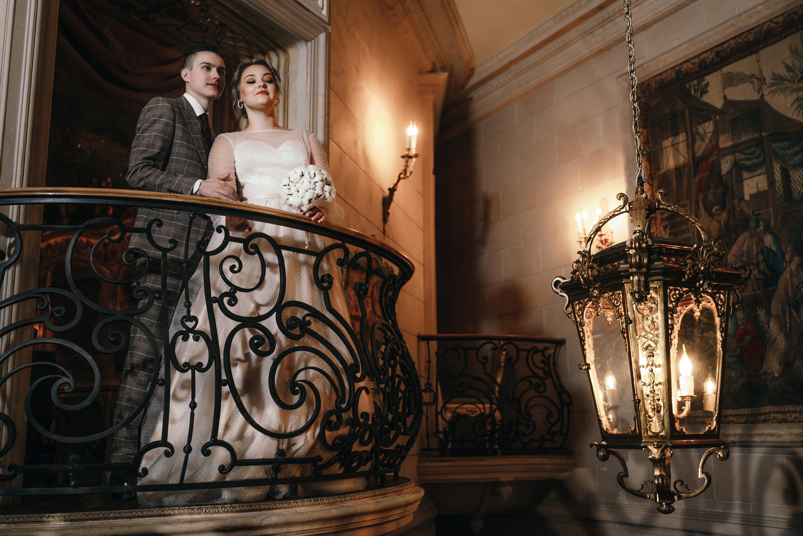 Свадебная фотосессия в ресторане Турандот