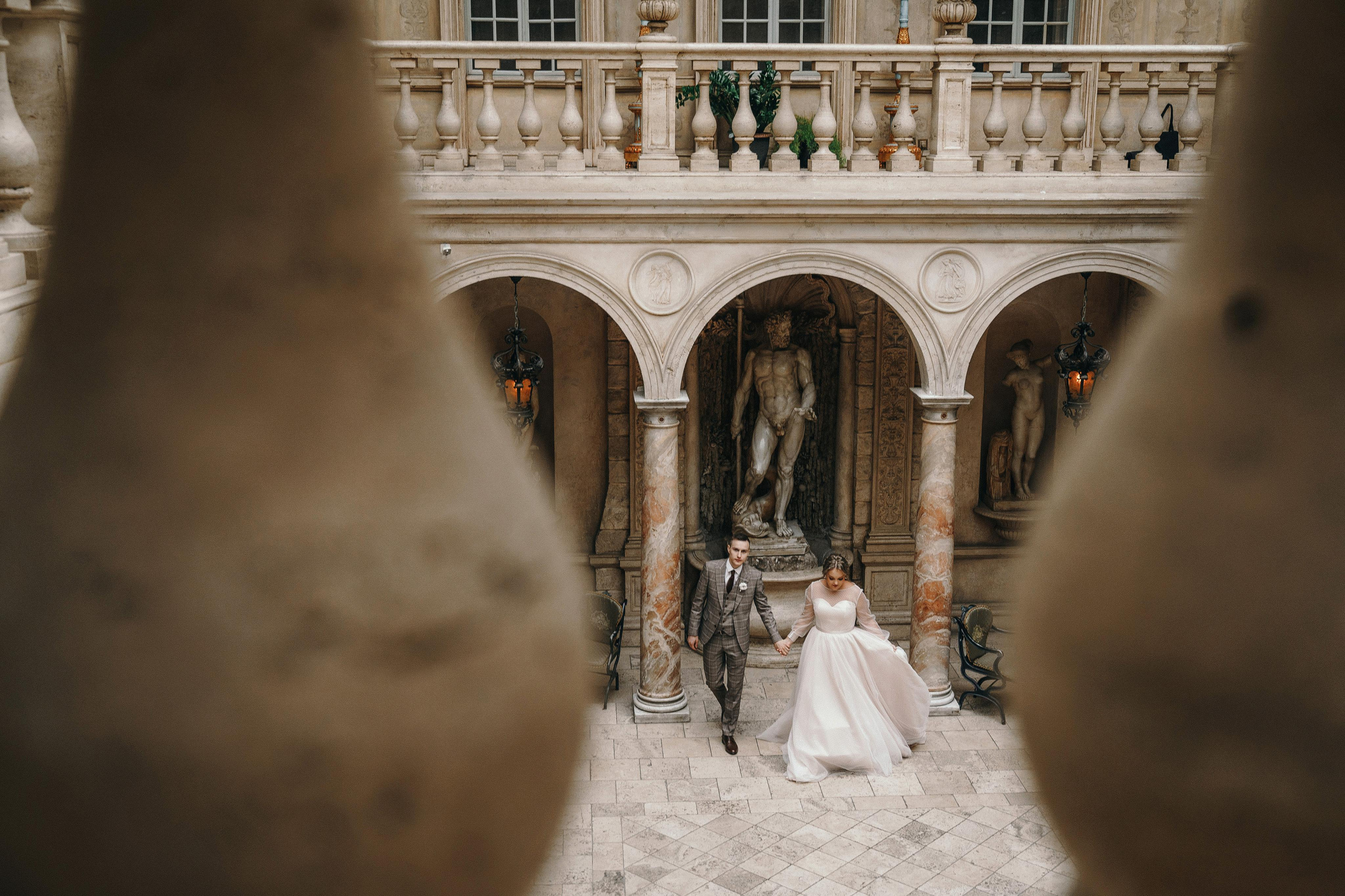 Свадебная фотосессия в ресторане Турандот