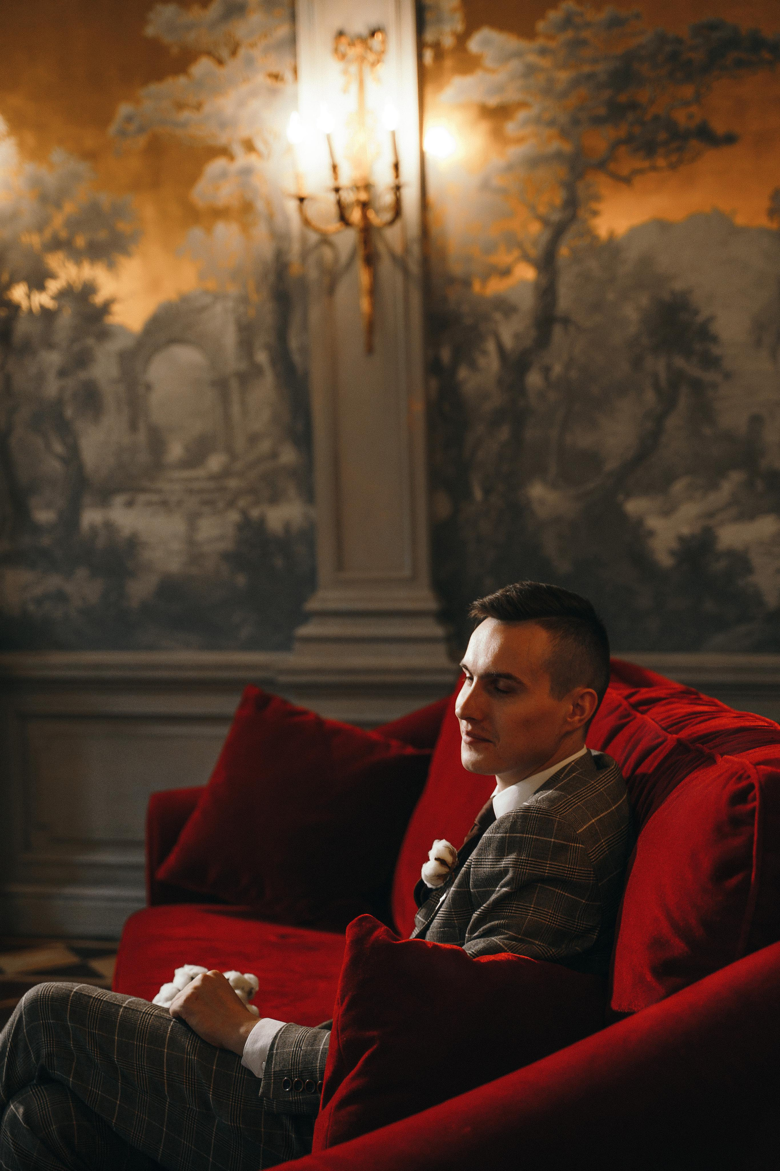 Свадебная фотосессия в ресторане Турандот