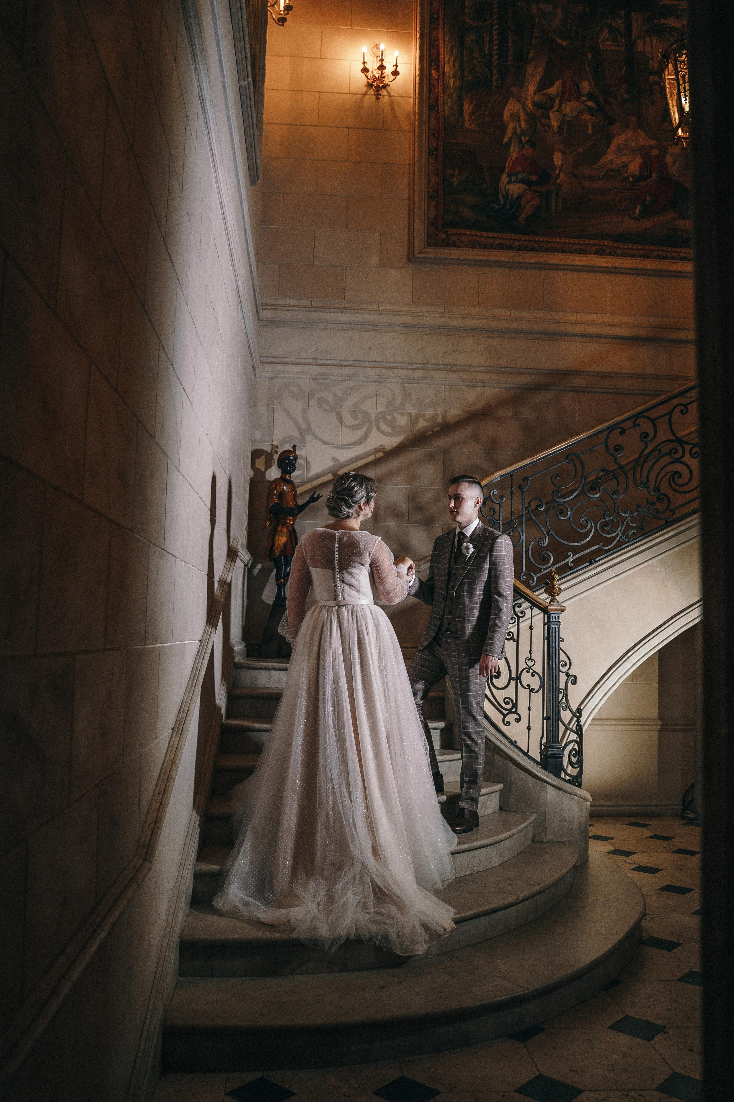 Свадебная фотосессия в ресторане Турандот