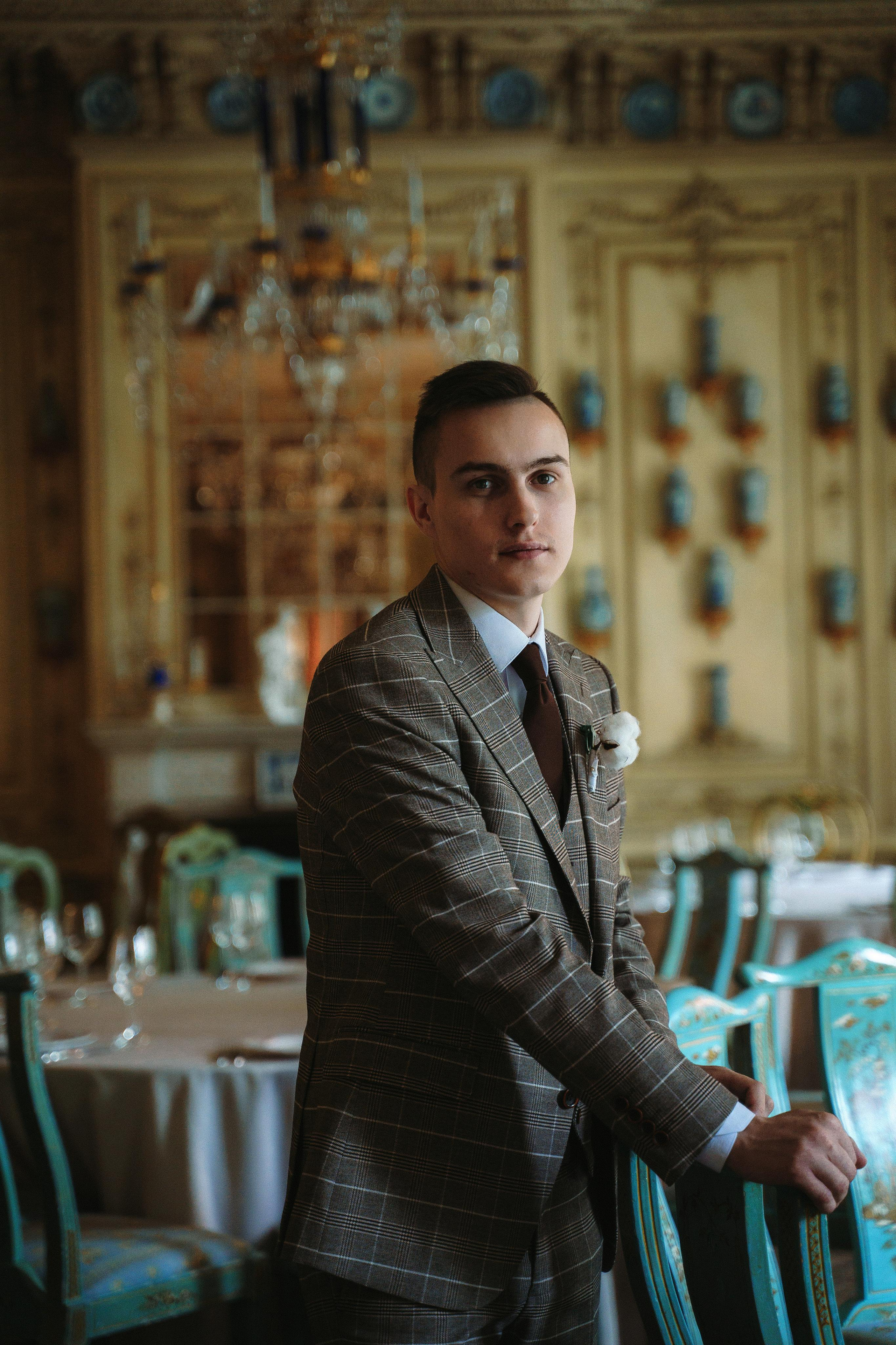 Свадебная фотосессия в ресторане Турандот