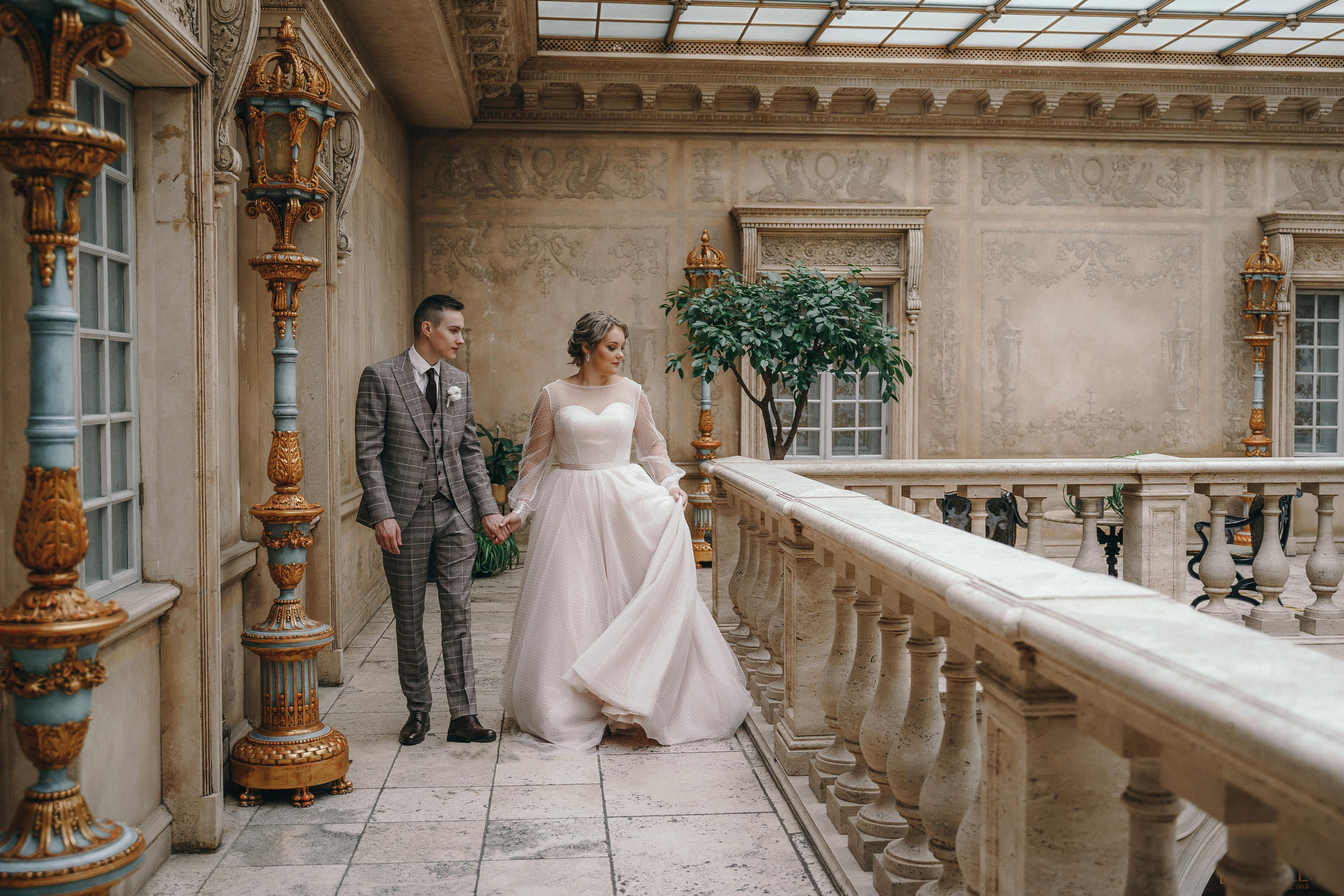 Свадебная фотосессия в ресторане Турандот