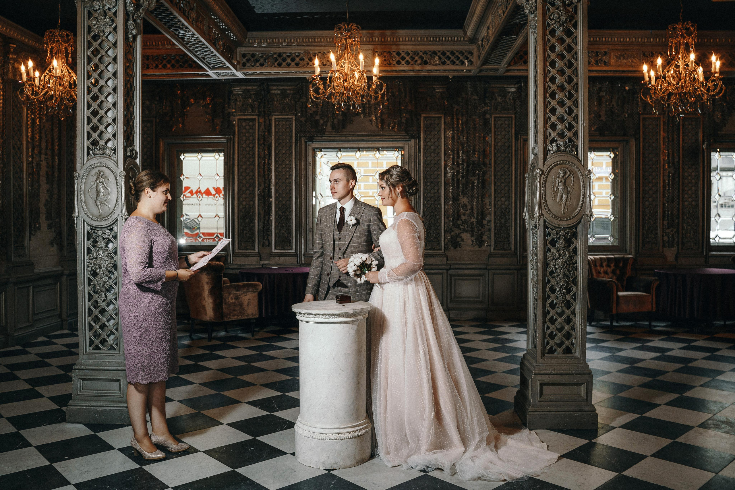 Свадебная фотосессия в ресторане Турандот