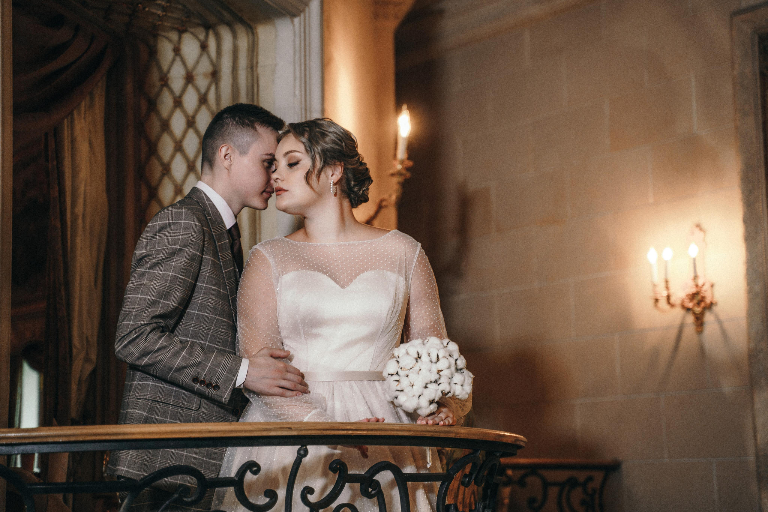 Свадебная фотосессия в ресторане Турандот