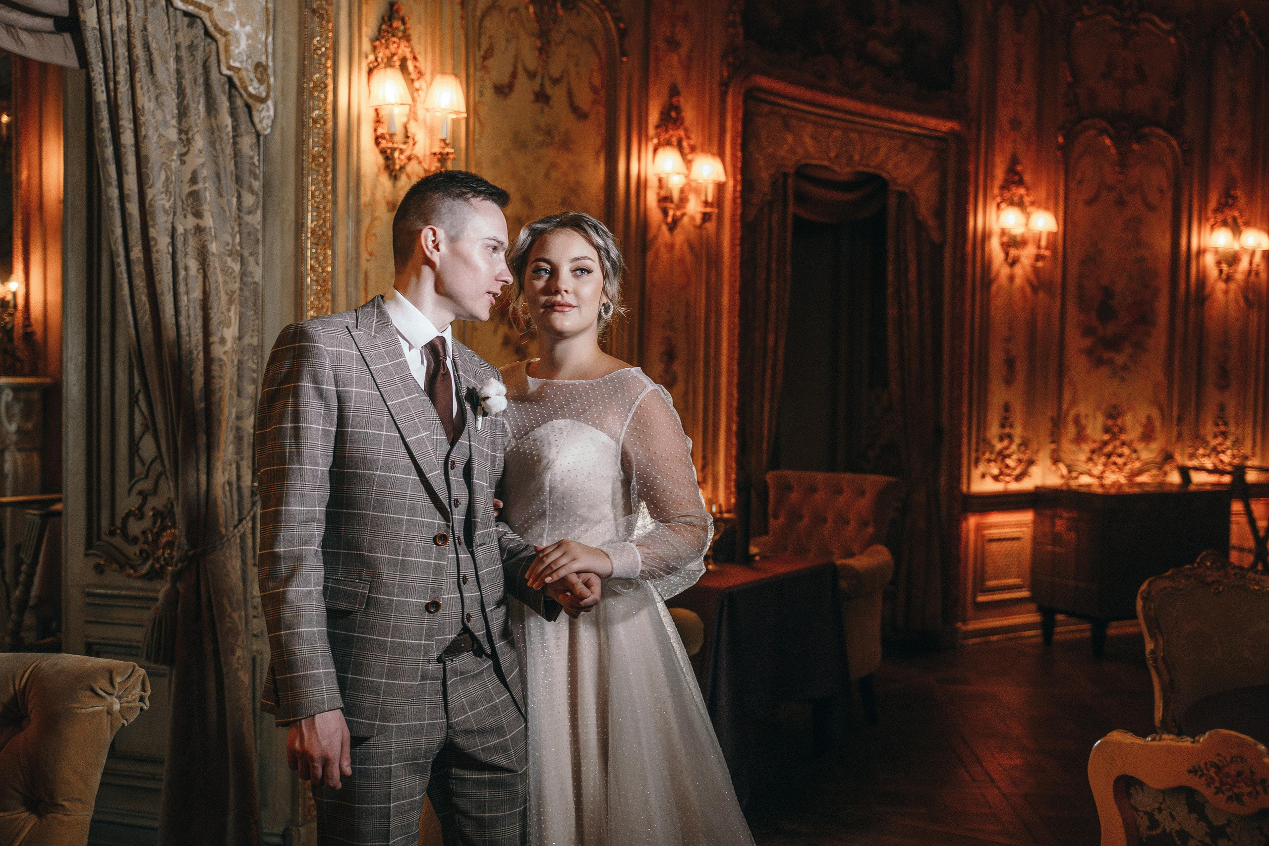 Свадебная фотосессия в ресторане Турандот