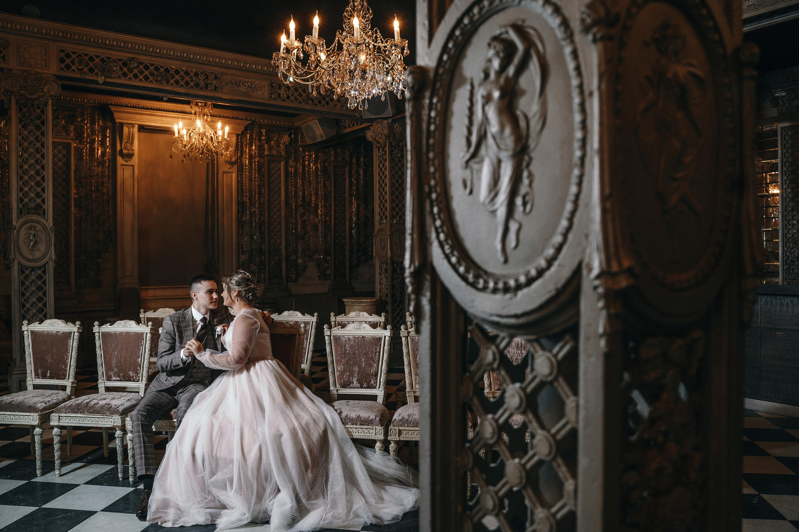 Свадебная фотосессия в ресторане Турандот