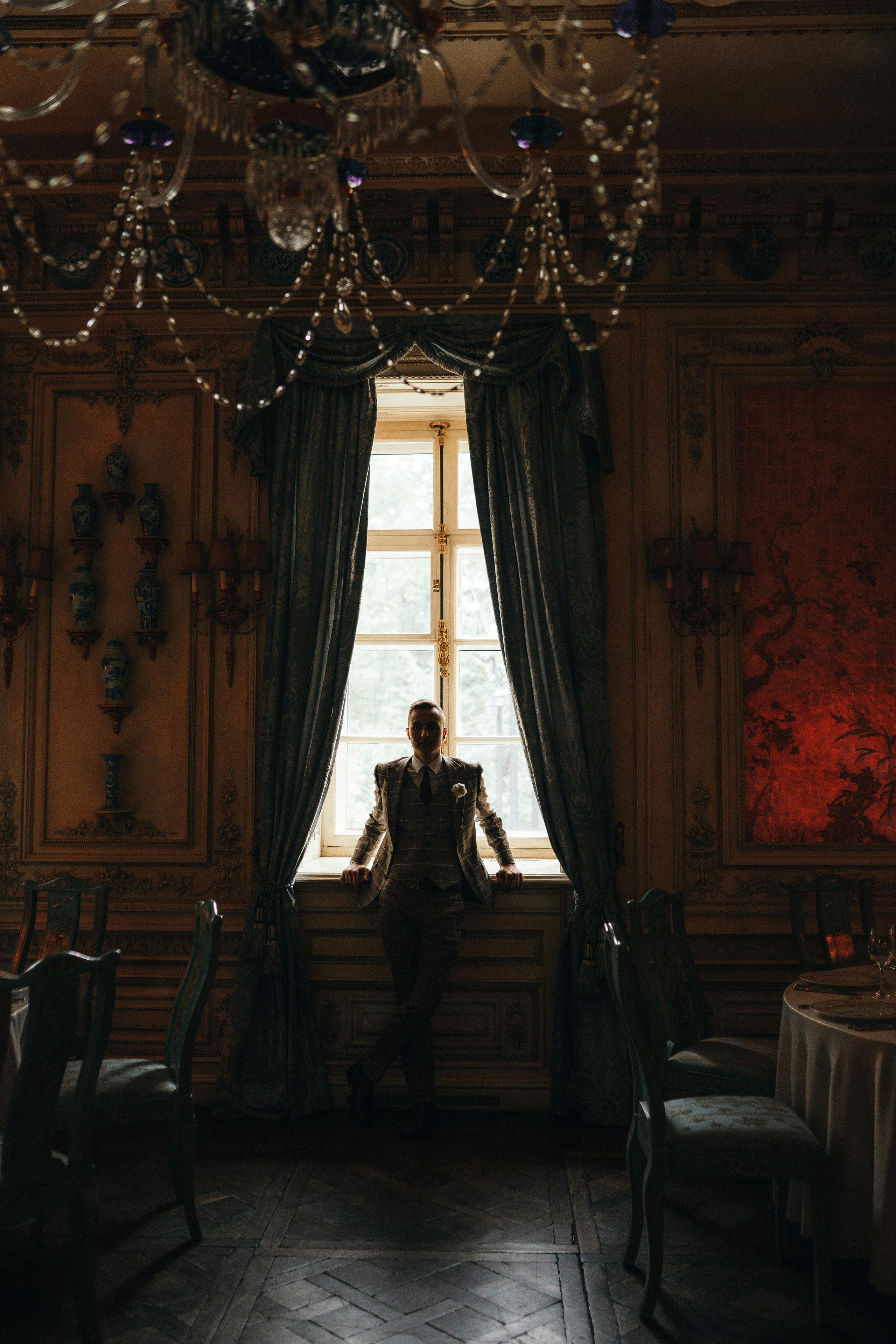 Свадебная фотосессия в ресторане Турандот