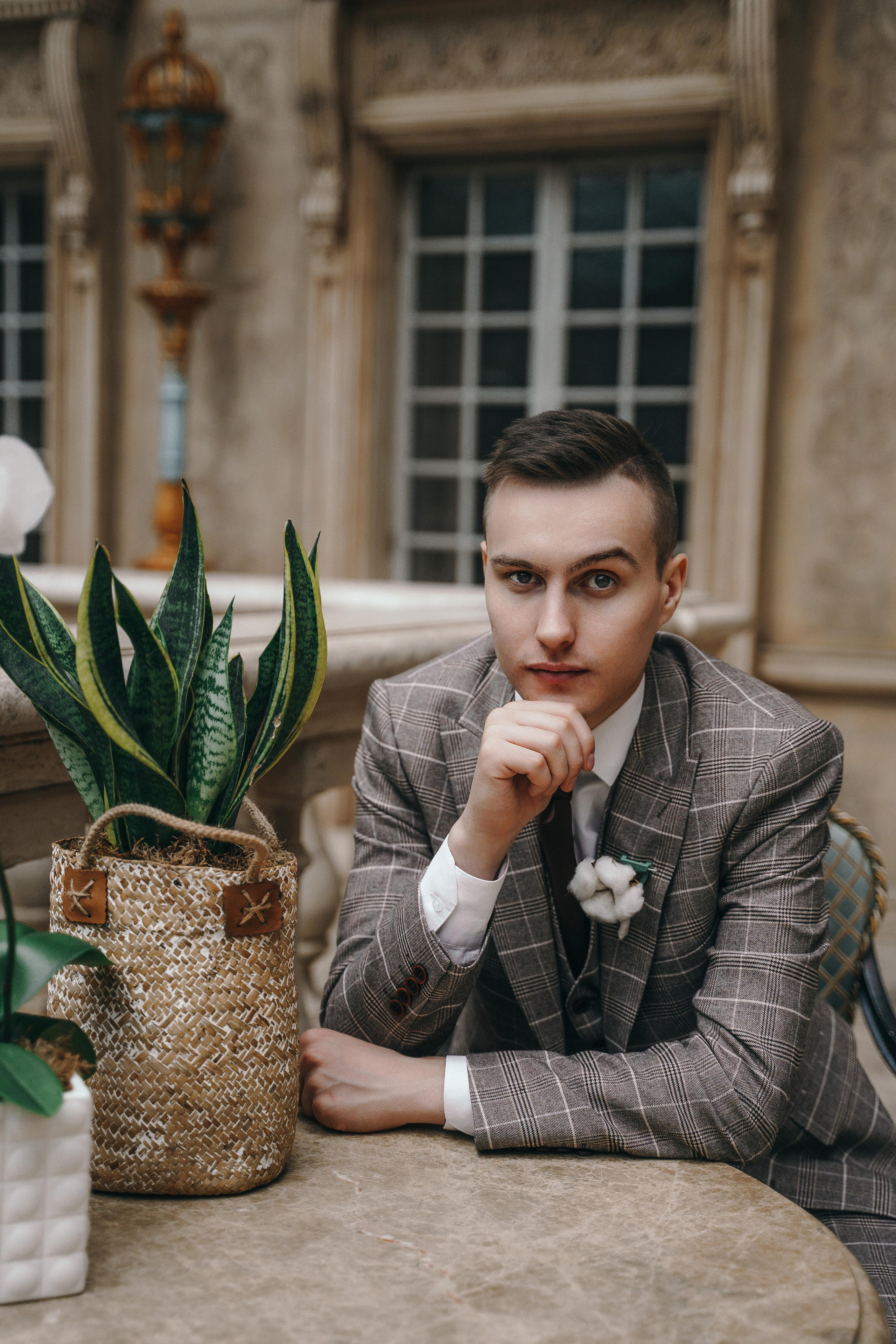 Свадебная фотосессия в ресторане Турандот