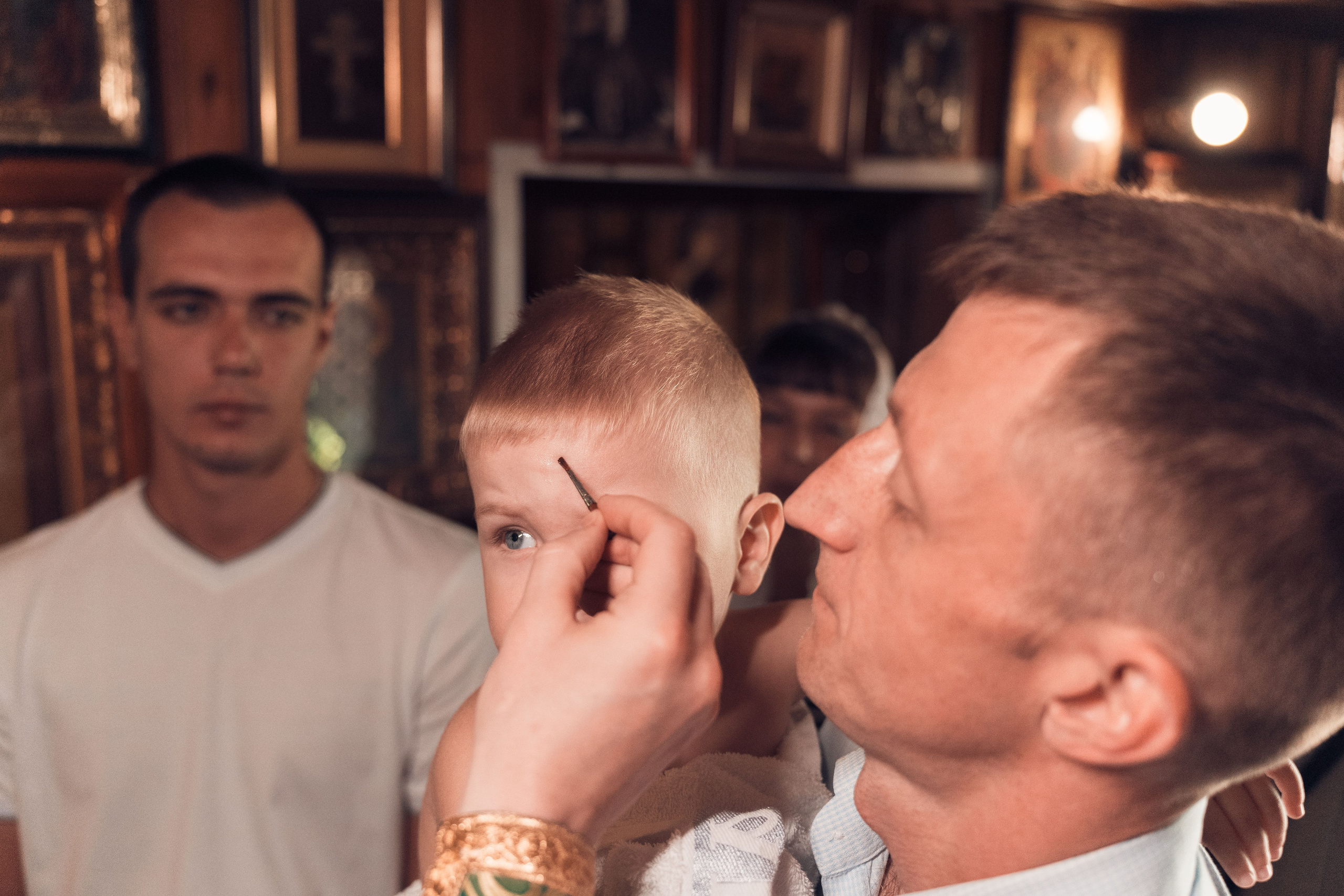 Как проходит крещение ребенка. Станислав Полупанов — Фотосессия Томск