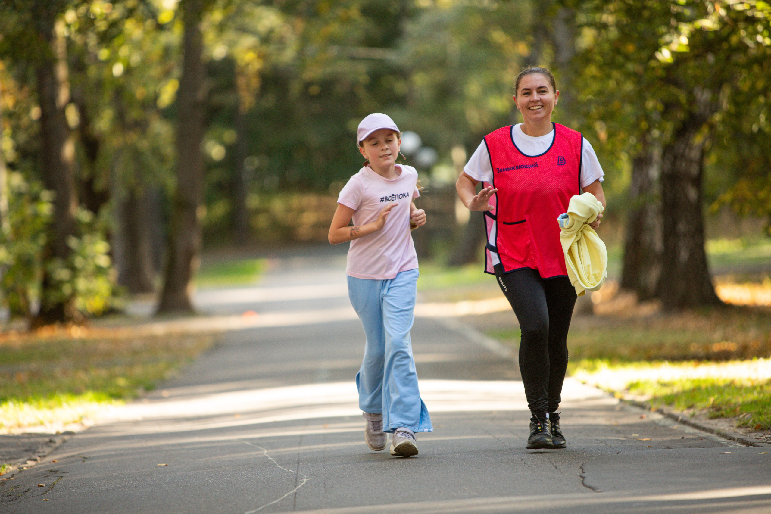122 забег 5 вёрст Химки, 21.09.24. Фотограф Сергей Ловкий