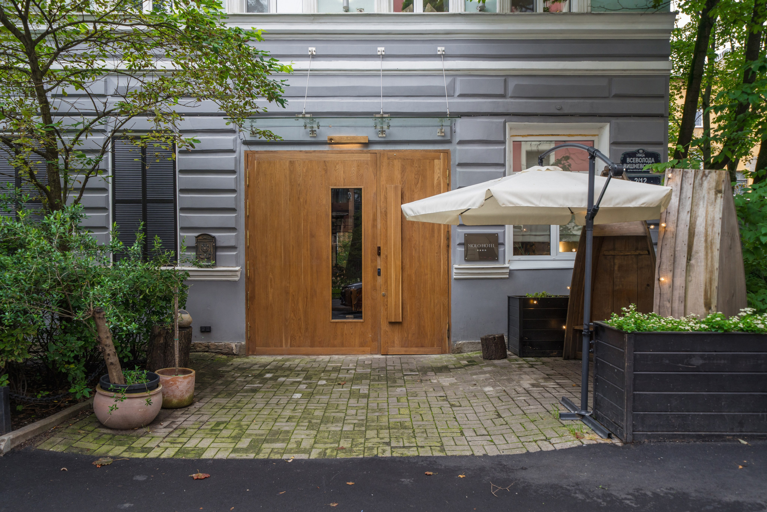 Molo Hotel. Svyatoslav Bunkov | photographer