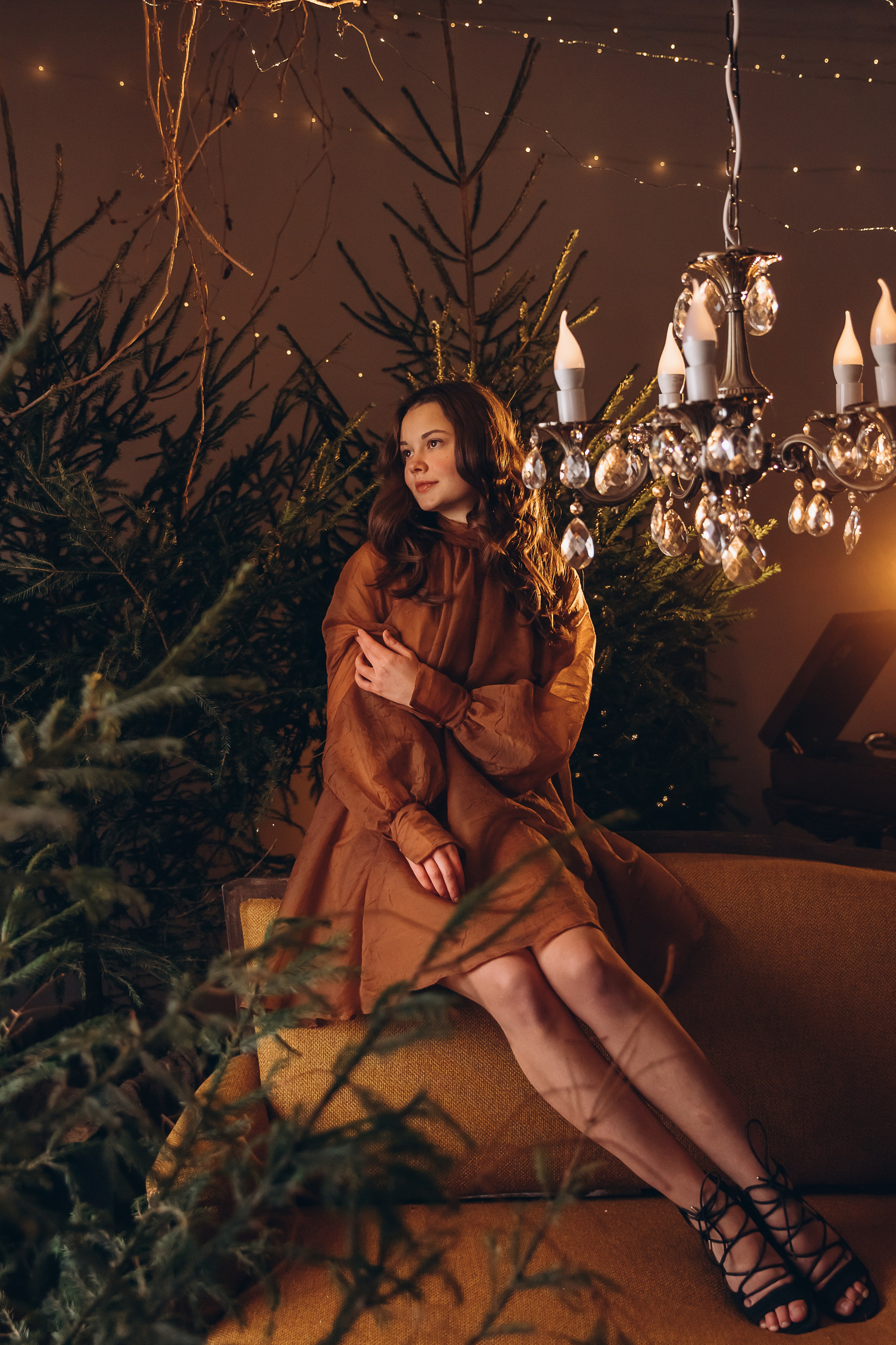 Новогодние истории. Детский и семейный фотограф в Москве Светлана Поваляева