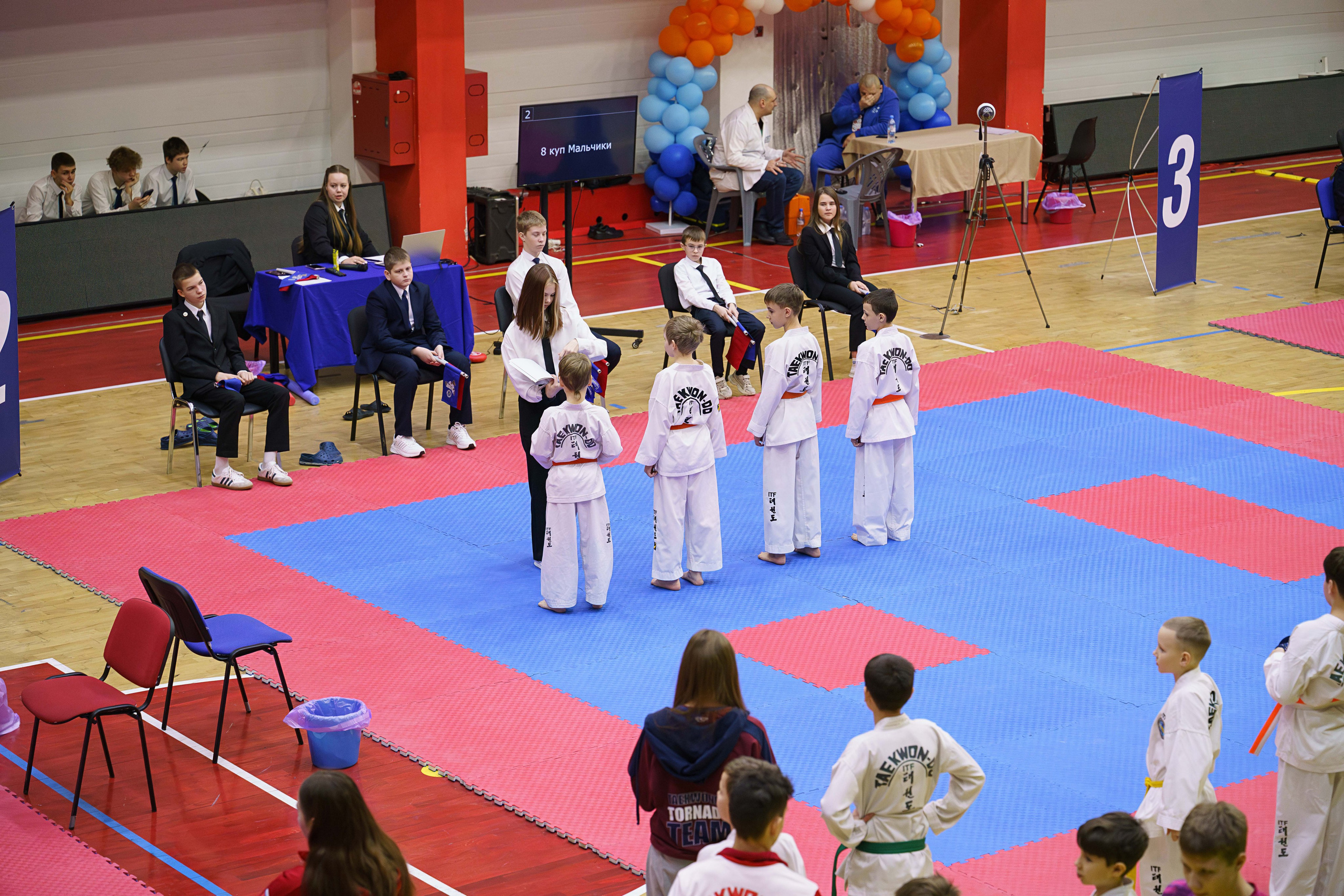 Соревнования Тхэквандо 23.11.2025. Фотограф Наталья Соколовская. Новосибирск