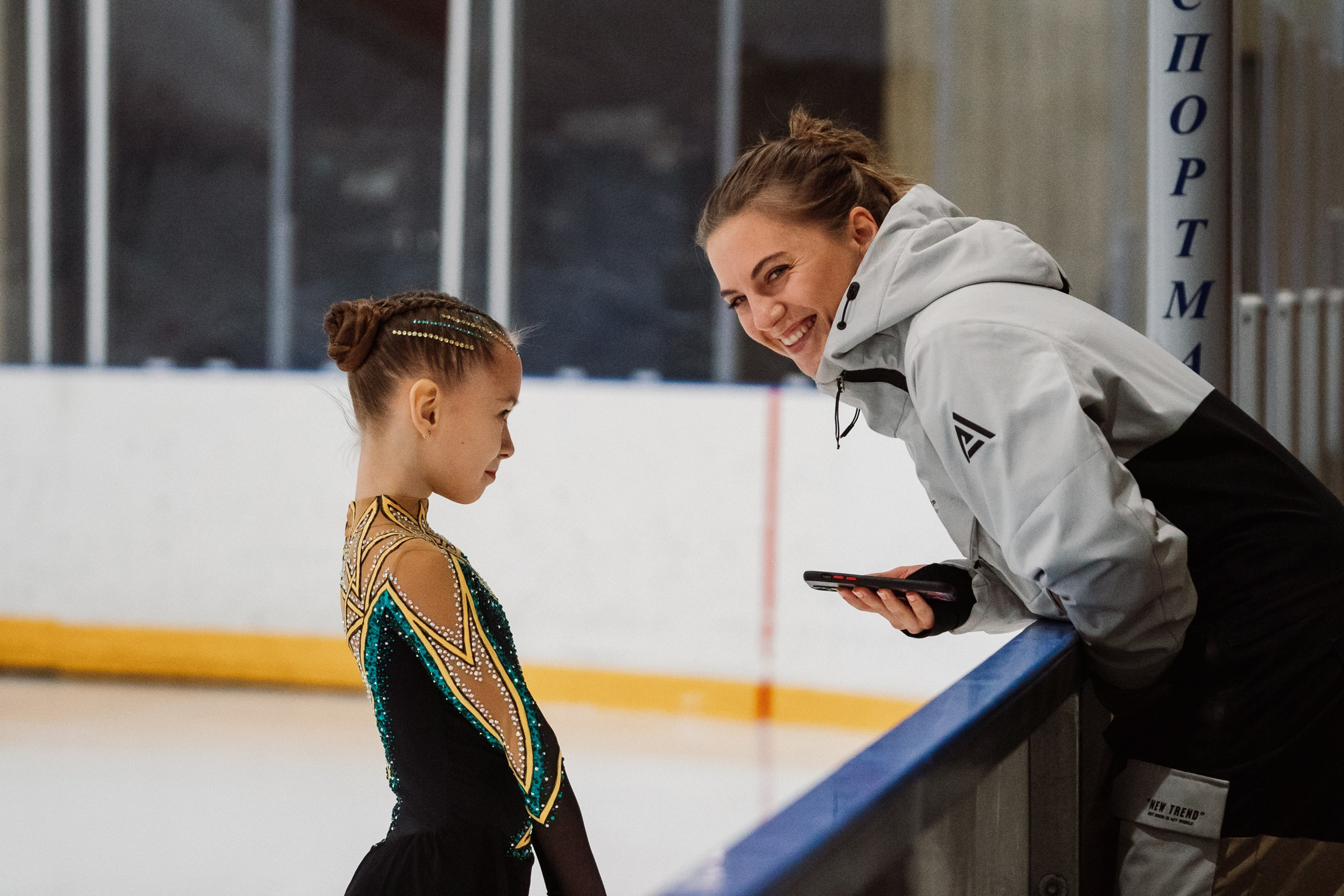 Финал Кубка ЦЗВС по фигурному катанию. Воробьева Ксения — Спортивный и танцевальный фотограф Новосибирск