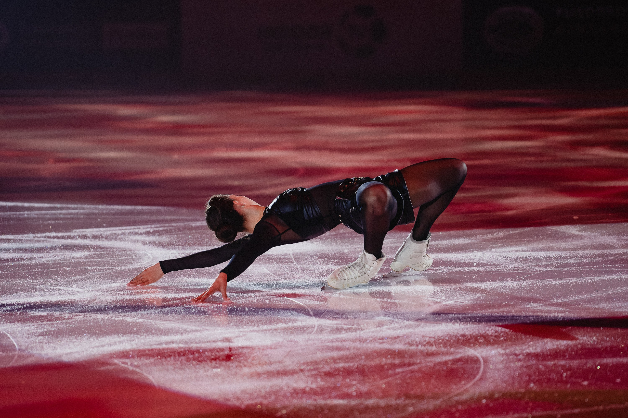 Шоу Этери Тутберидзе в Новосибирске. Воробьева Ксения — Спортивный и танцевальный фотограф Новосибирск