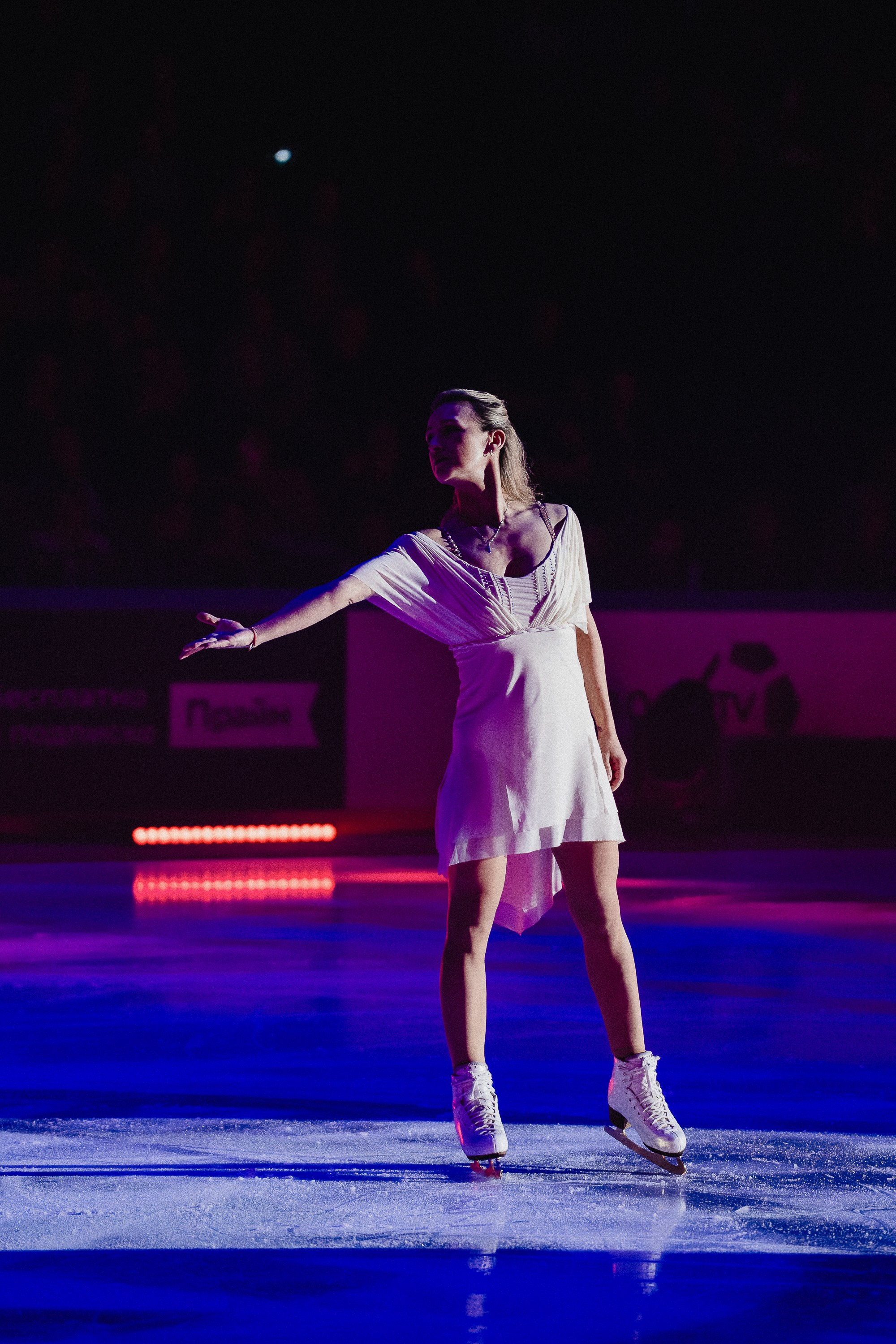 Шоу Этери Тутберидзе в Новосибирске. Воробьева Ксения — Спортивный и танцевальный фотограф Новосибирск