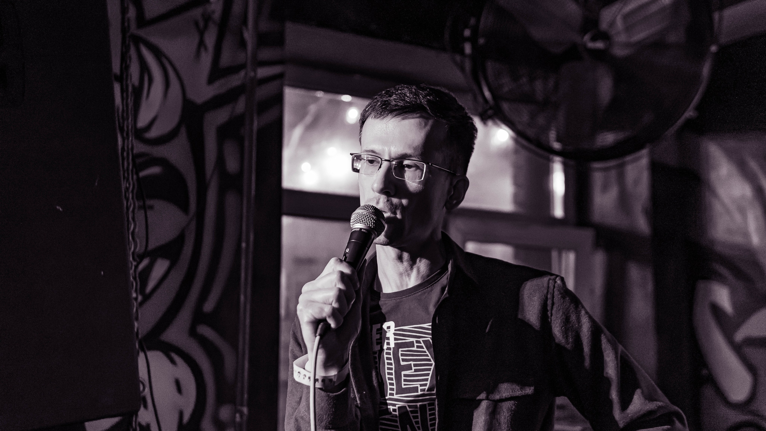 Фоторепортаж поэтического события