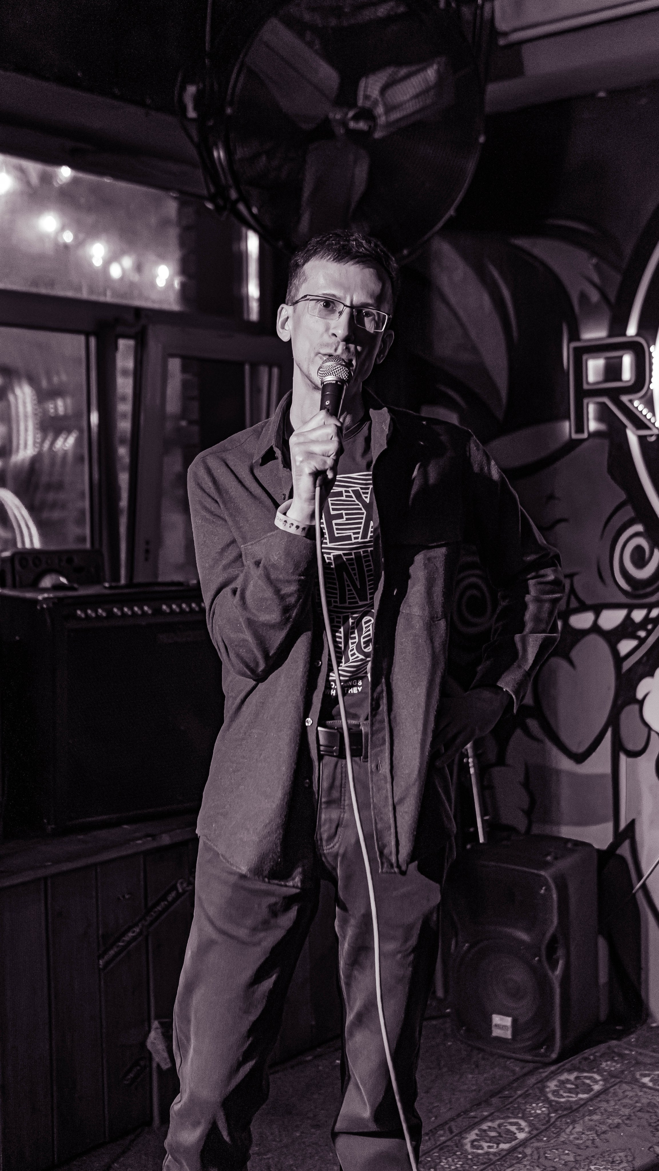 Фоторепортаж поэтического события