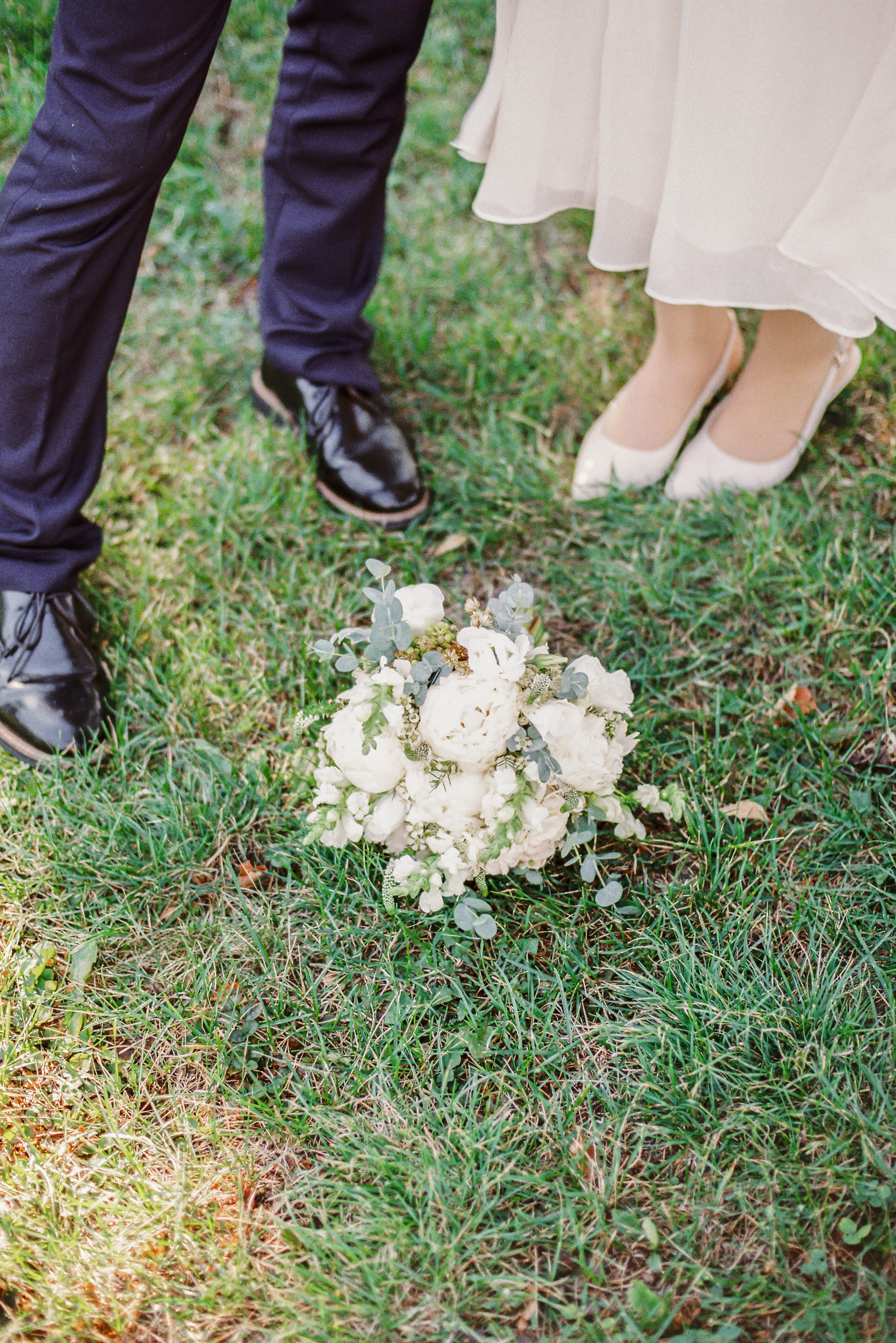 Свадебная прогулка в Парке Новодевичьи Пруды