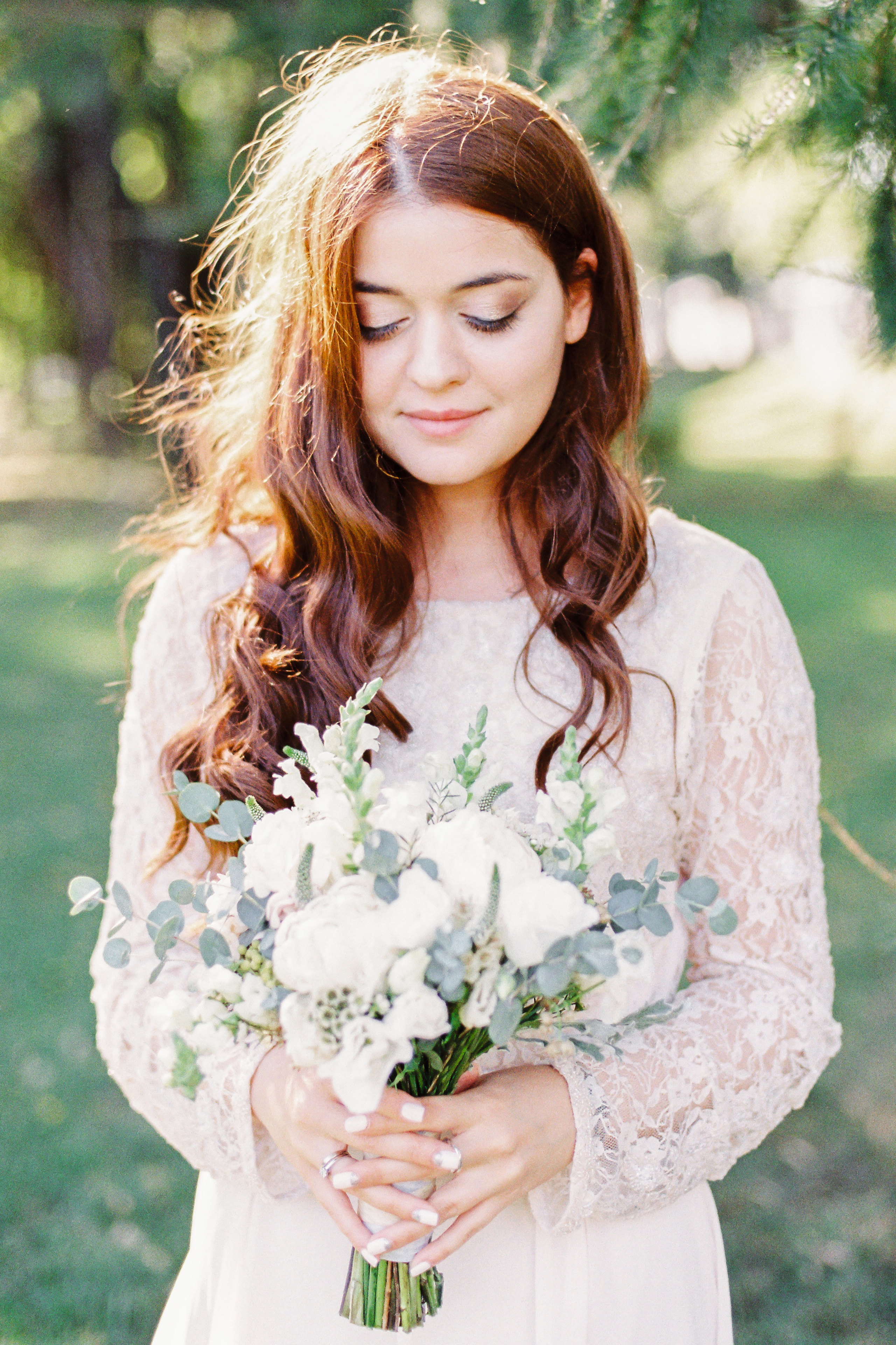 Свадебная прогулка в Парке Новодевичьи Пруды