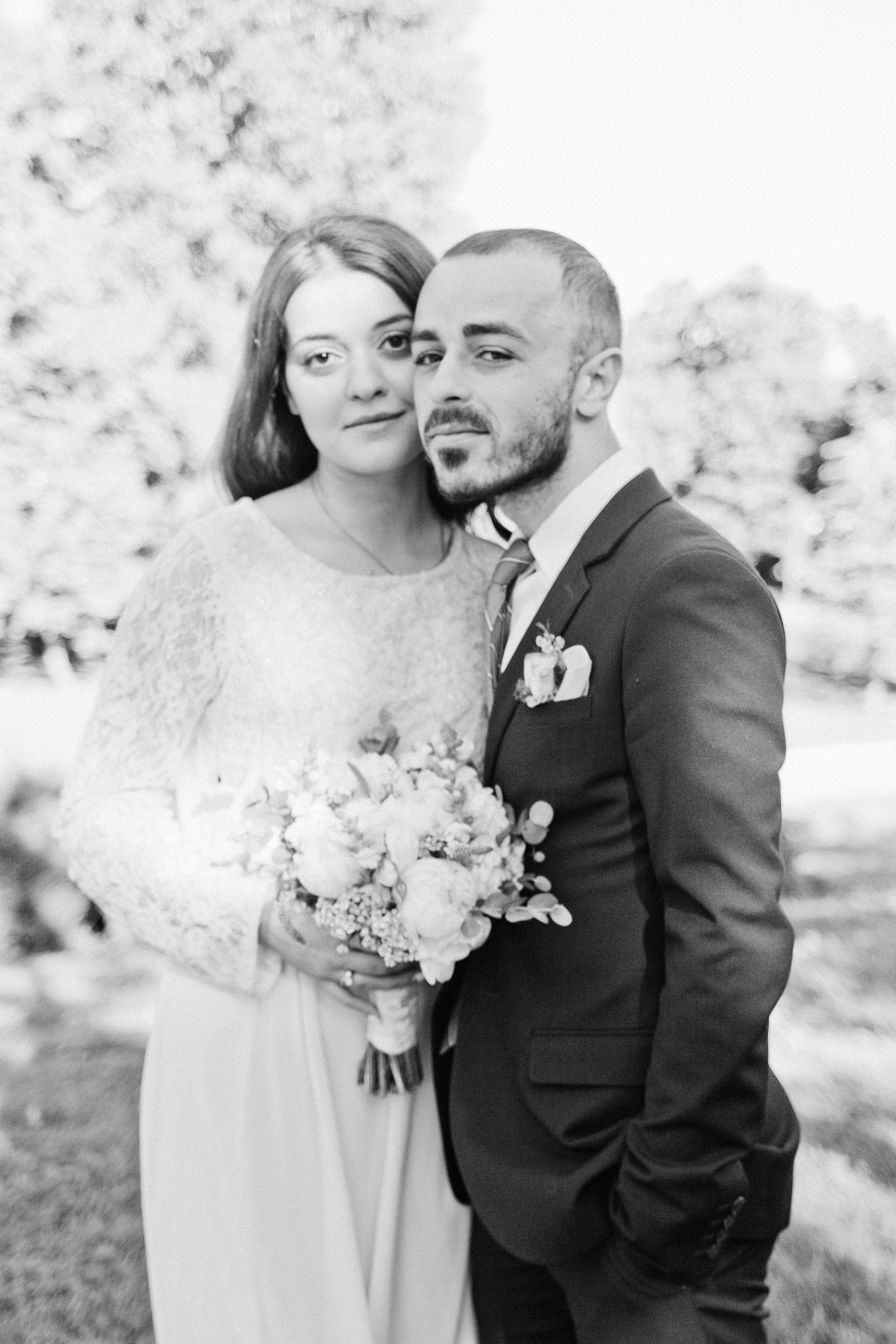 Свадебная прогулка в Парке Новодевичьи Пруды