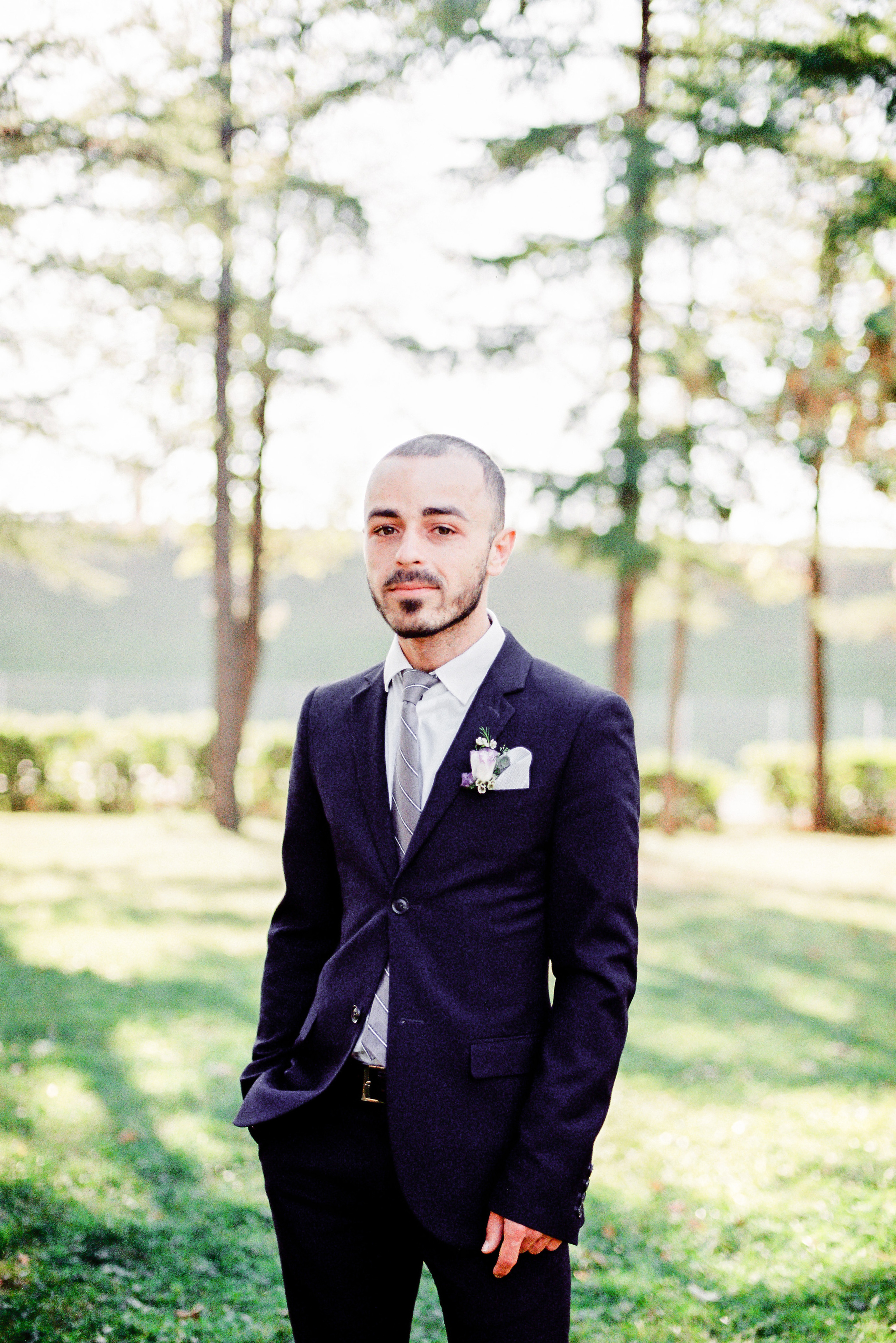 Свадебная прогулка в Парке Новодевичьи Пруды