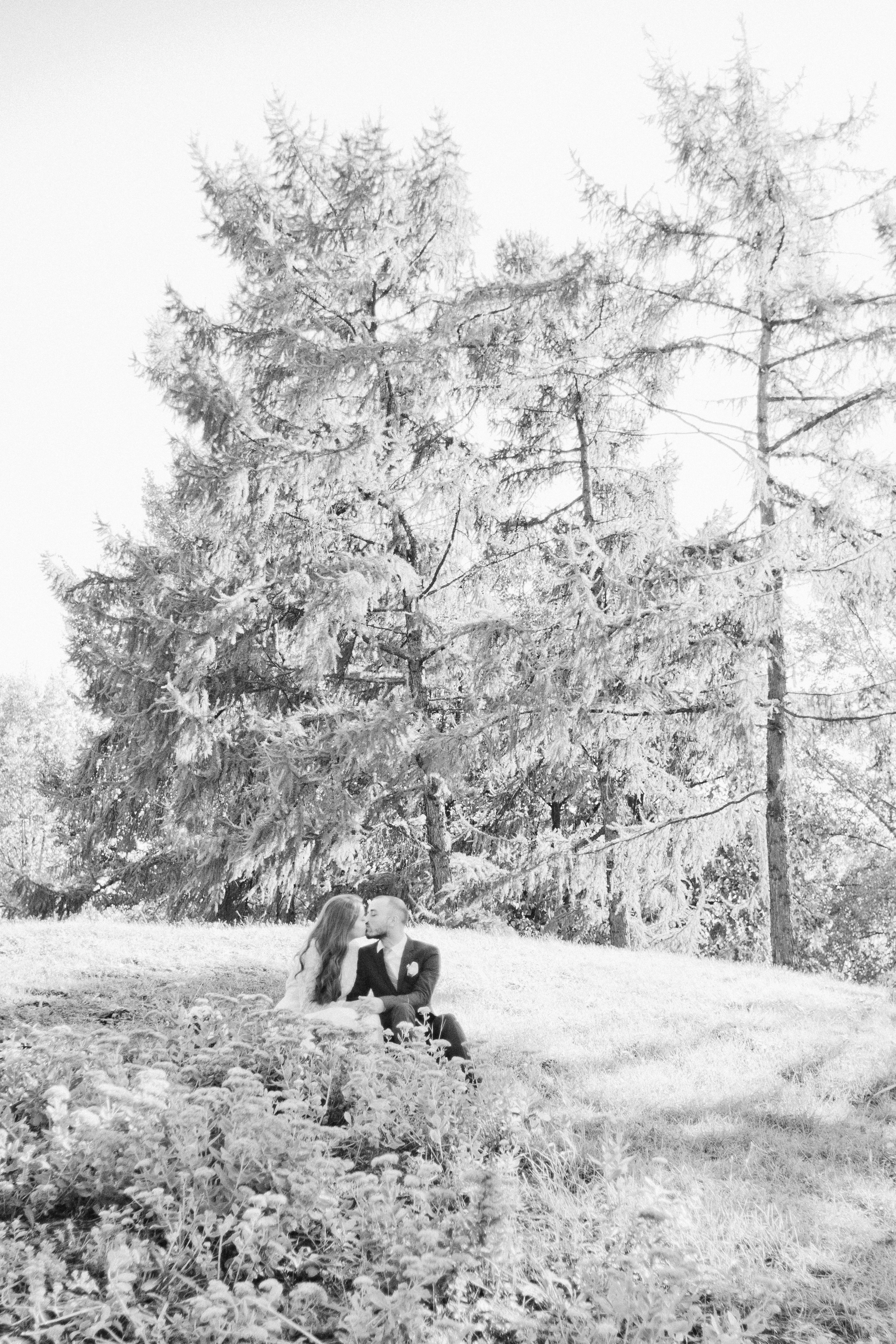 Свадебная прогулка в Парке Новодевичьи Пруды