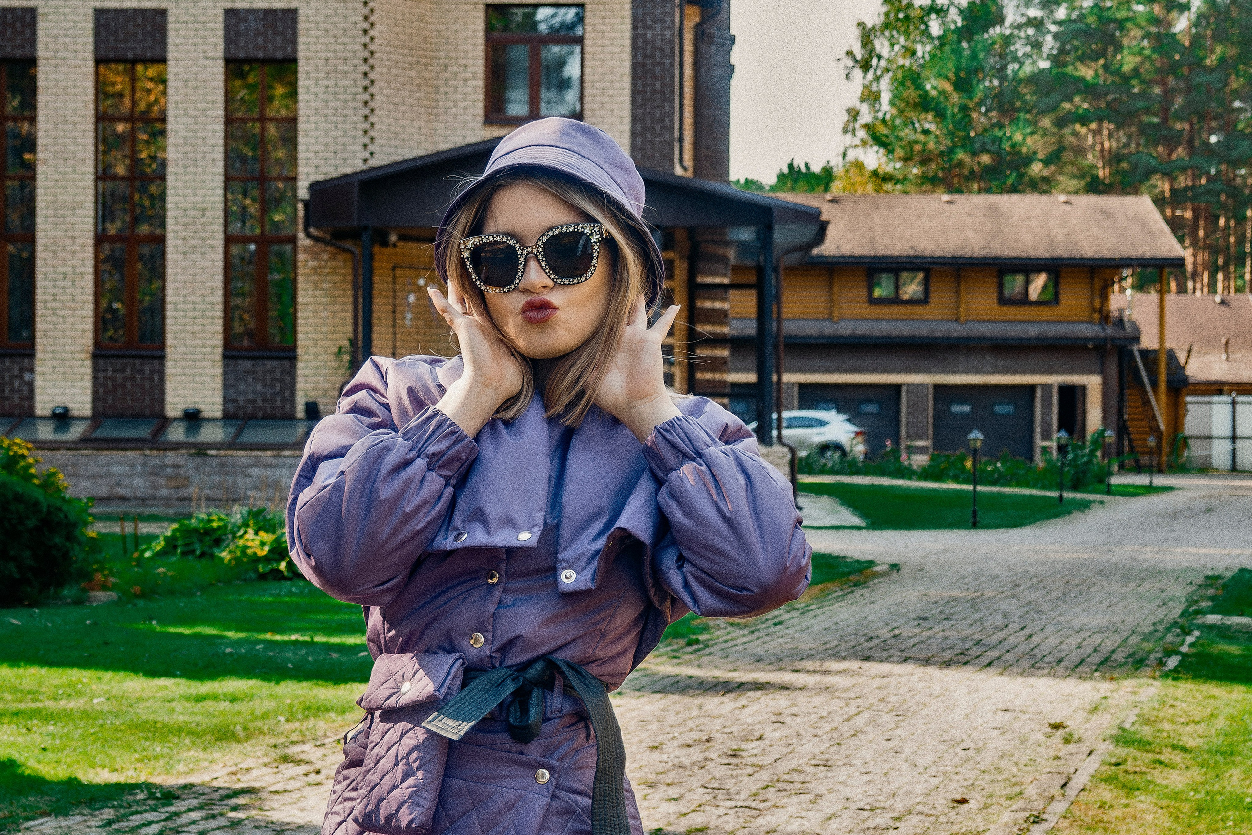 Фотопроект с модельной школой Perfect на территории усадьбы Rococo