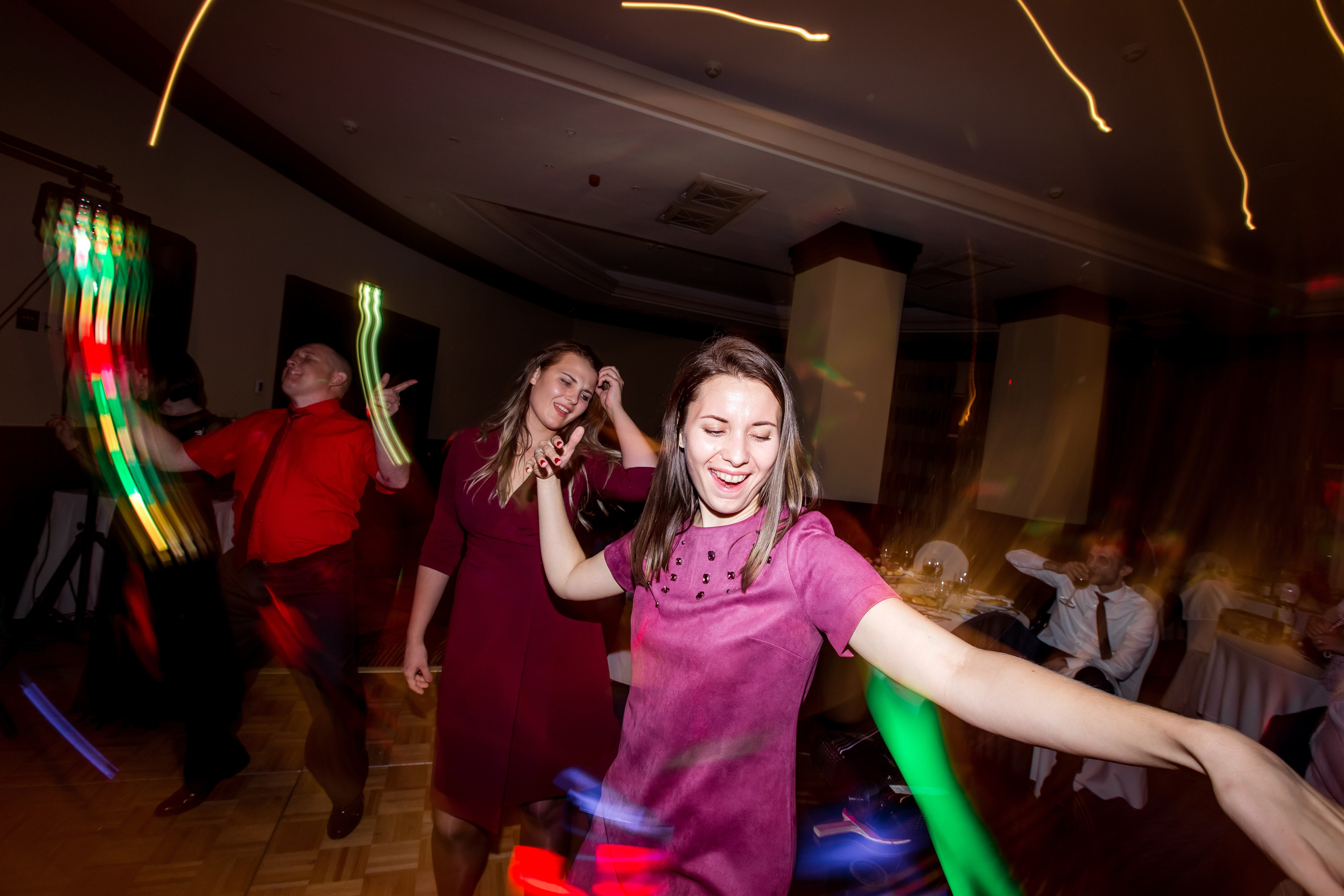 Осенняя свадьба в отеле Монарх. Праздничное агентство ПИОН