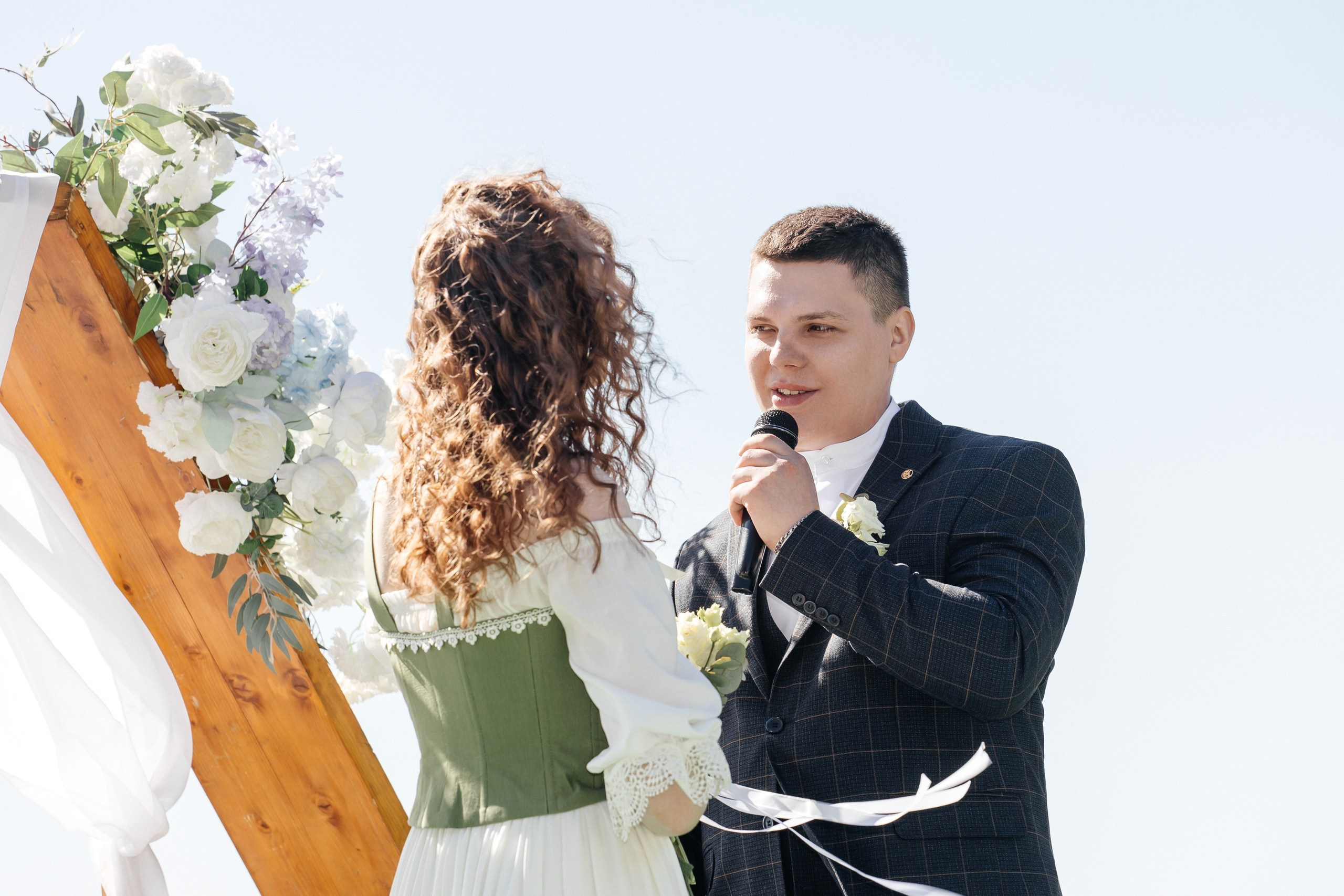 Андрей и Даша 🤘🏻. Свадебный фотограф Настя Шелл г. Череповец